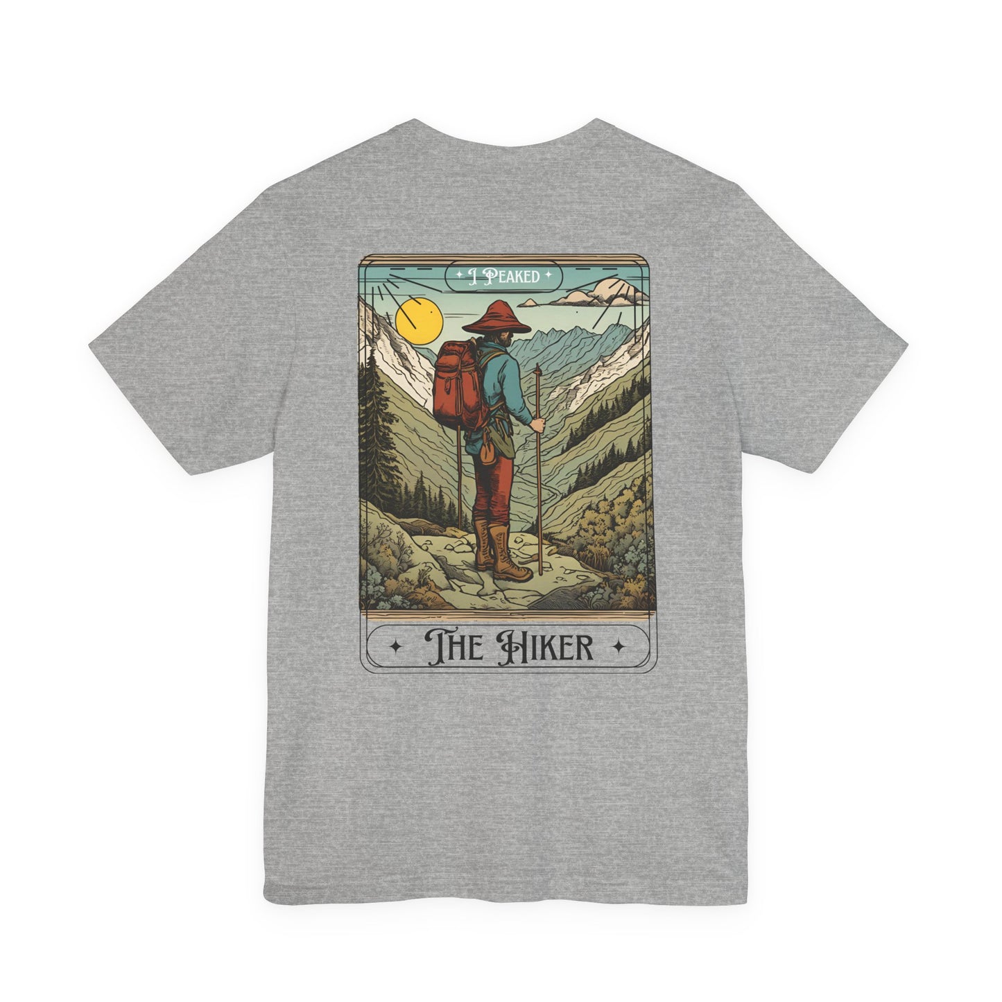 The Hiker Tarot Card (Male)