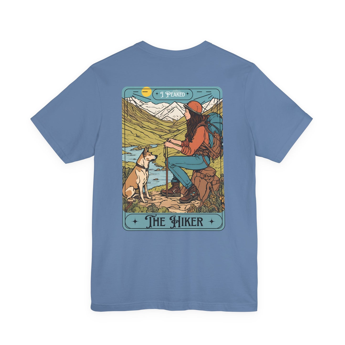 The Hiker Tarot Card