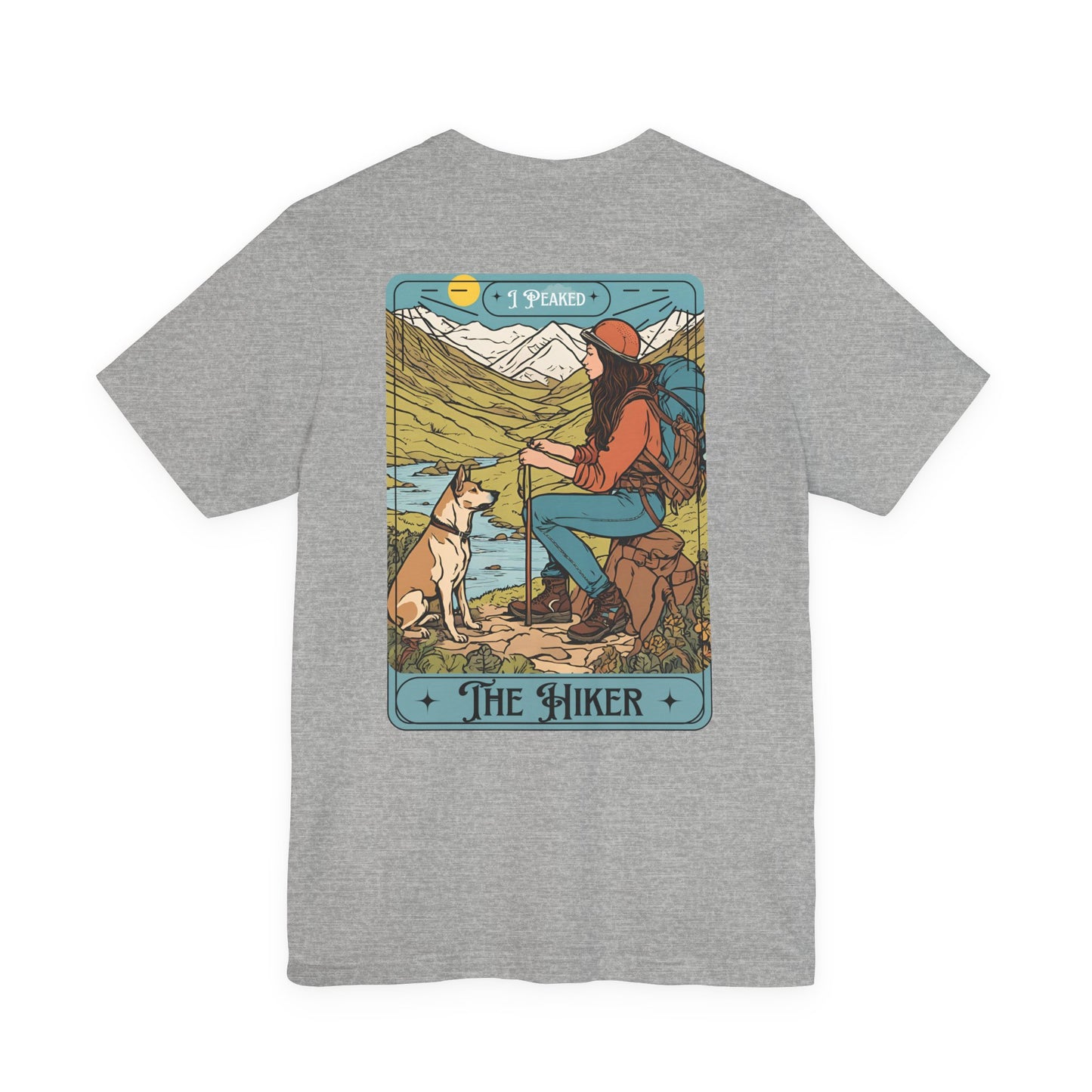 The Hiker Tarot Card