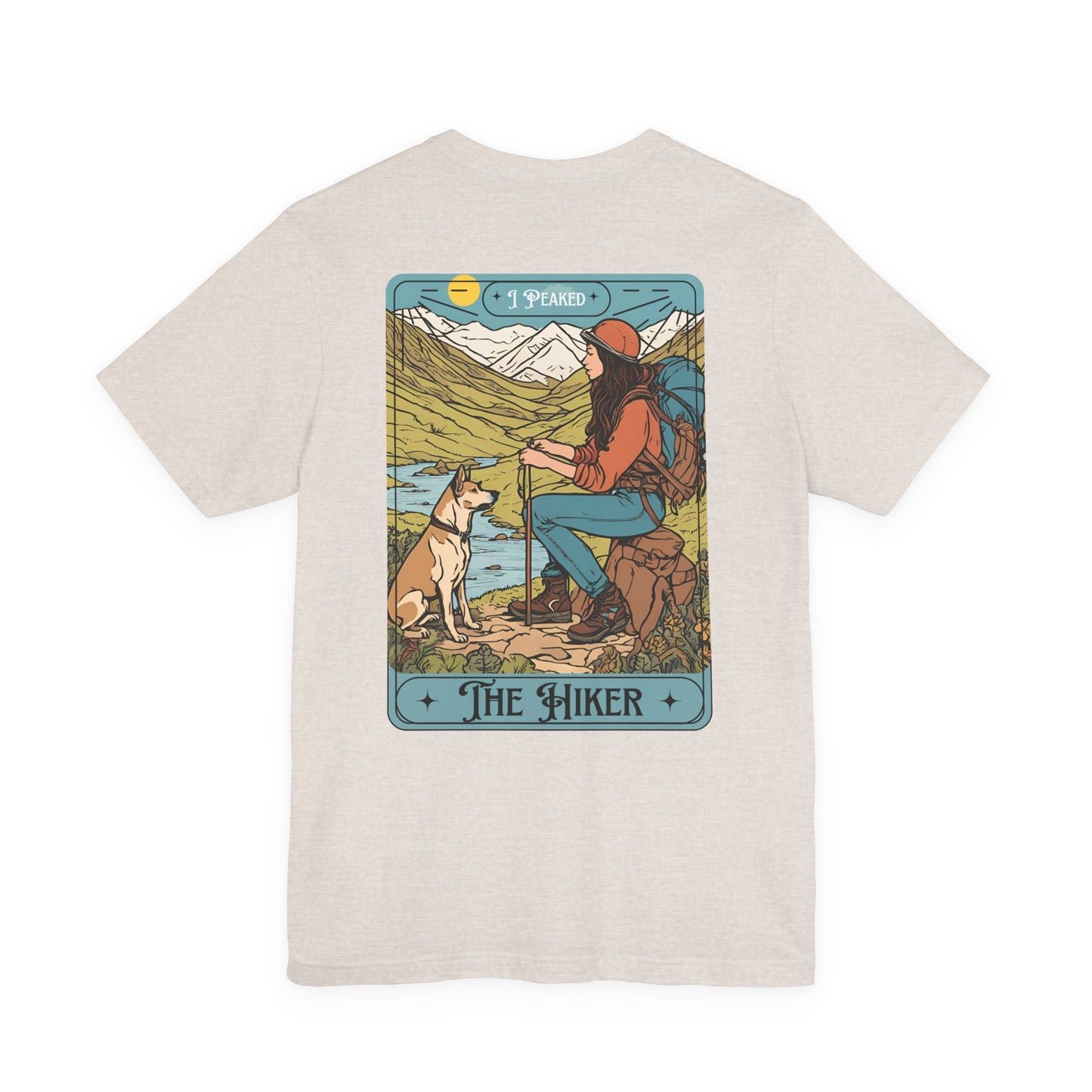 The Hiker Tarot Card