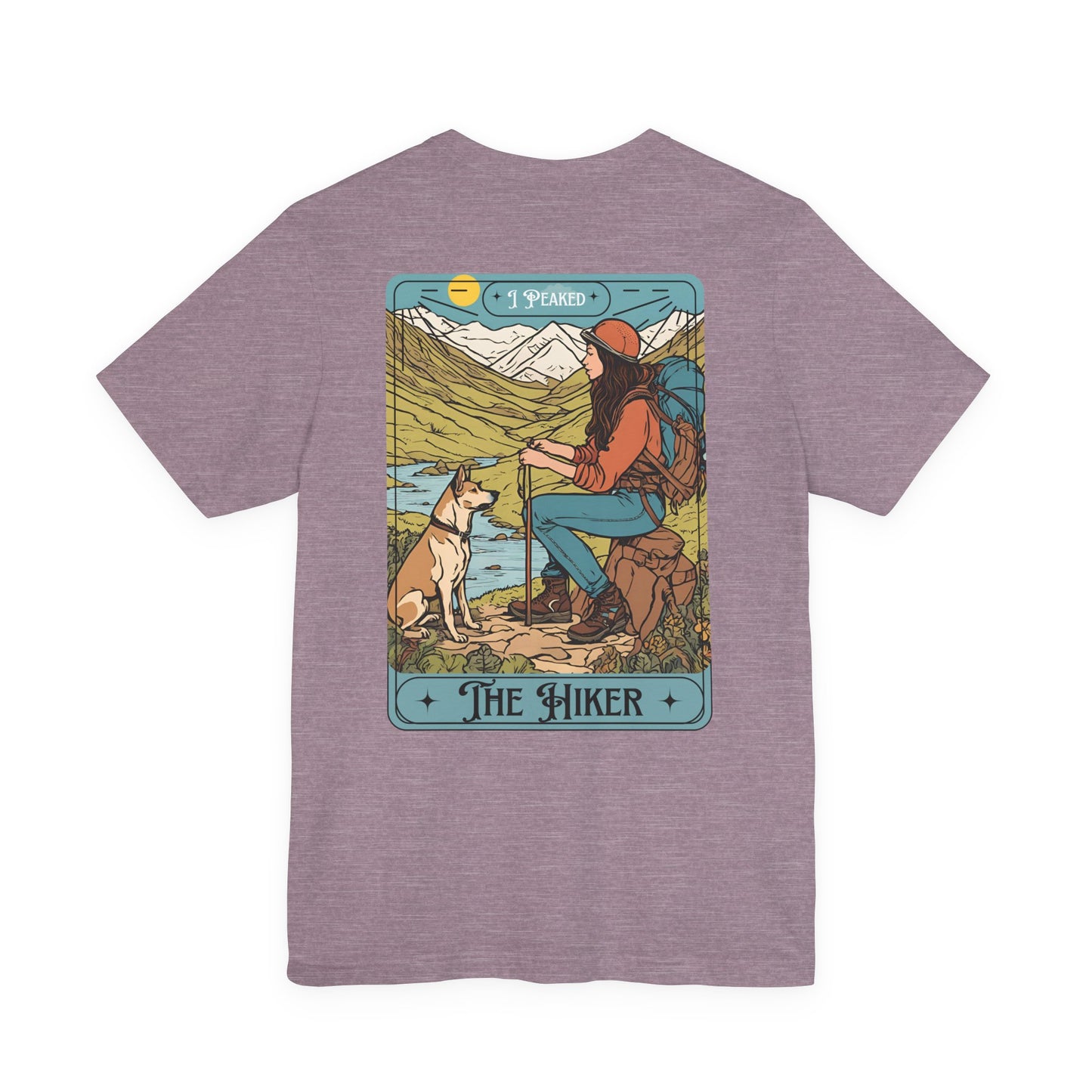 The Hiker Tarot Card