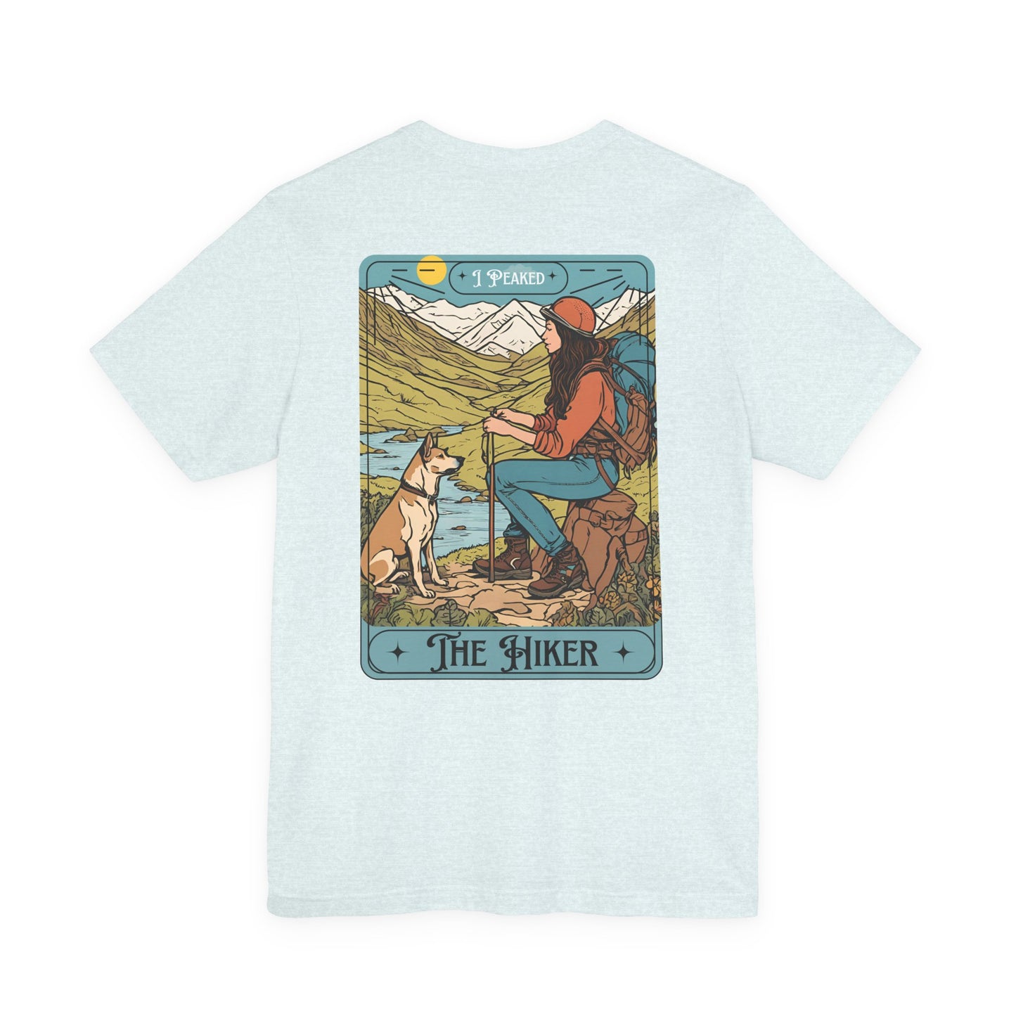 The Hiker Tarot Card