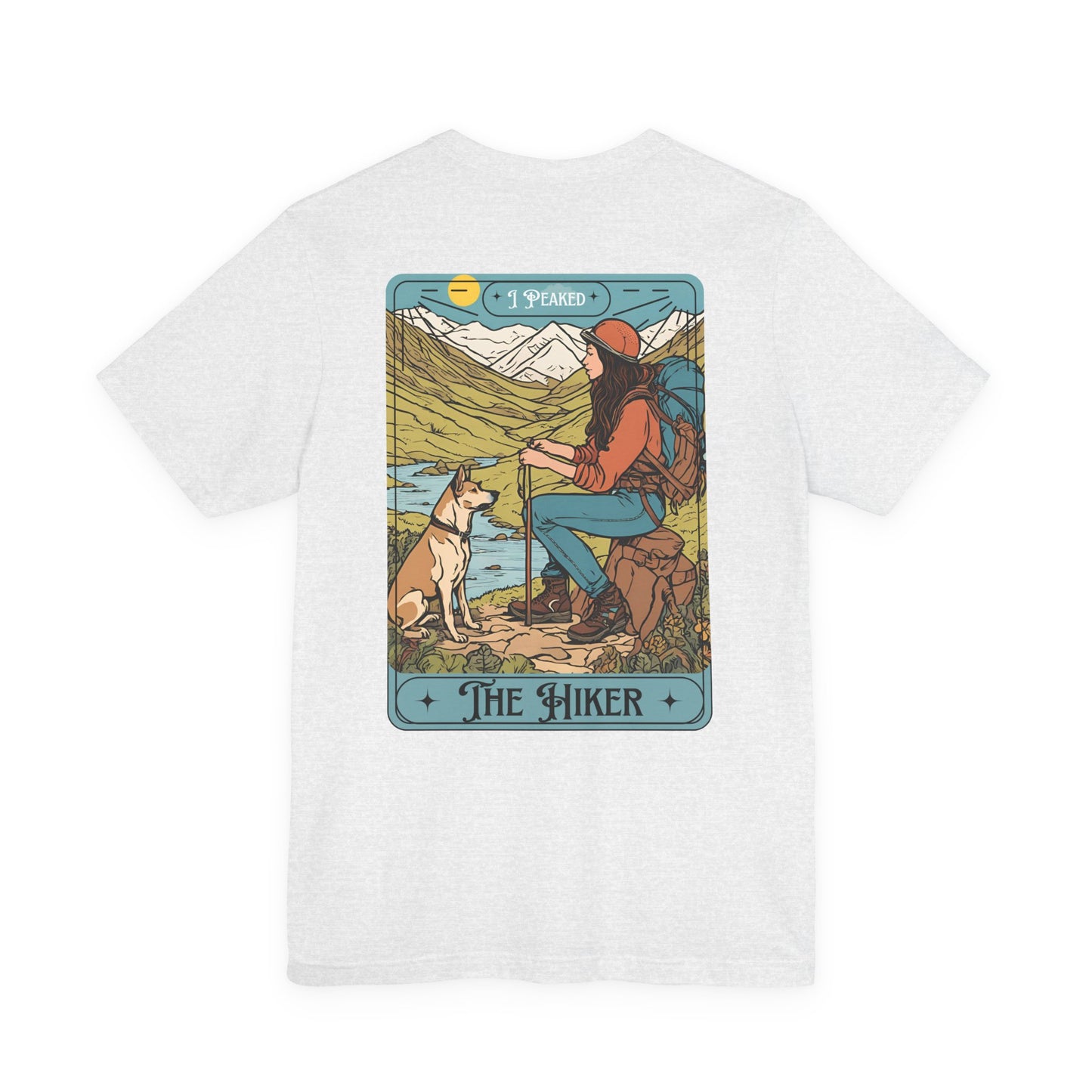 The Hiker Tarot Card