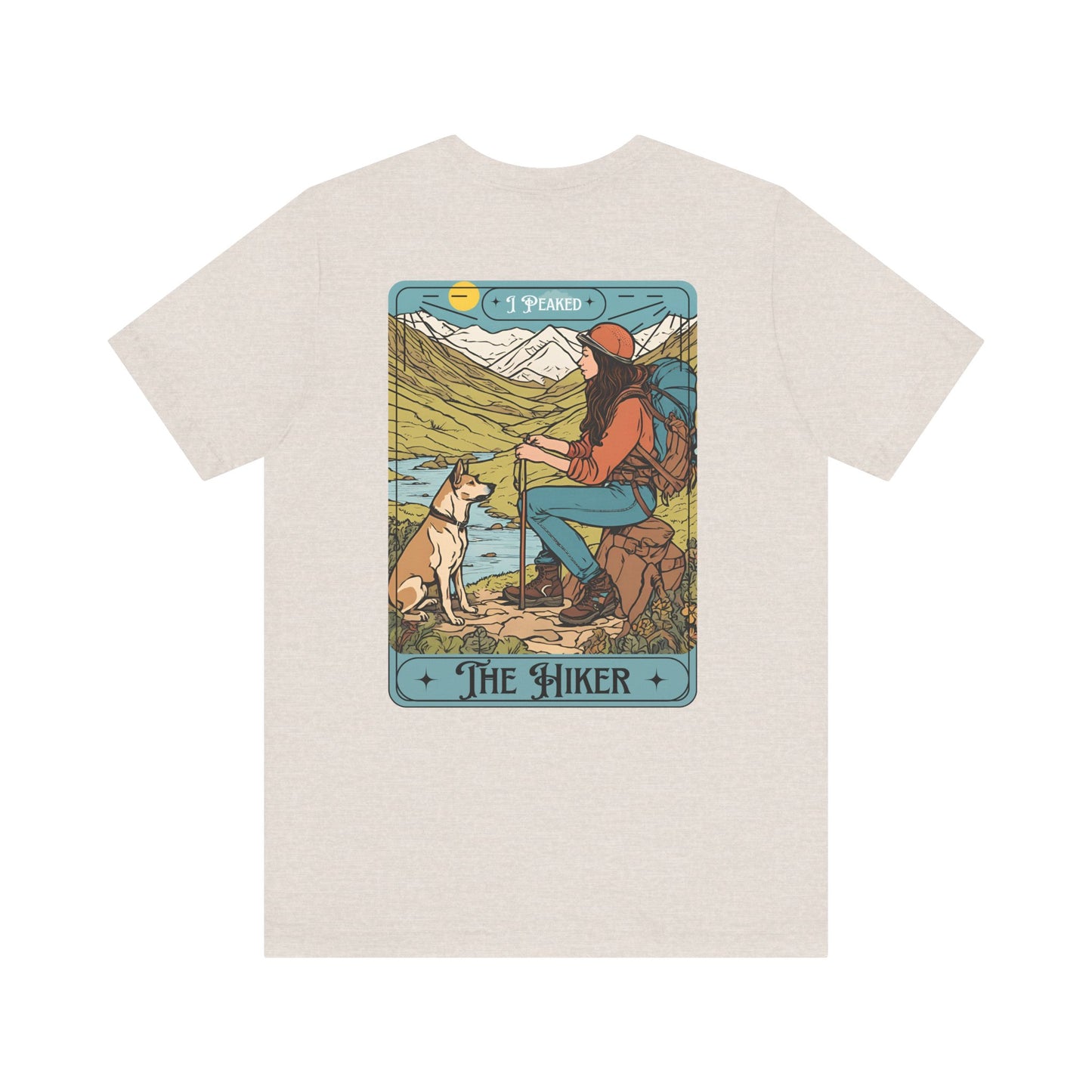 The Hiker Tarot T-Shirt Women's