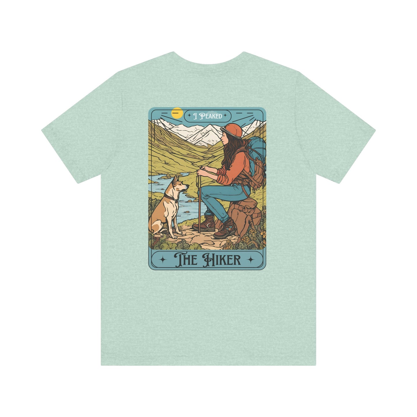 The Hiker Tarot T-Shirt Women's