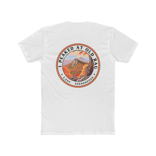 I Peaked at Old Rag Unisex Cotton Crew Tee - Summit Series