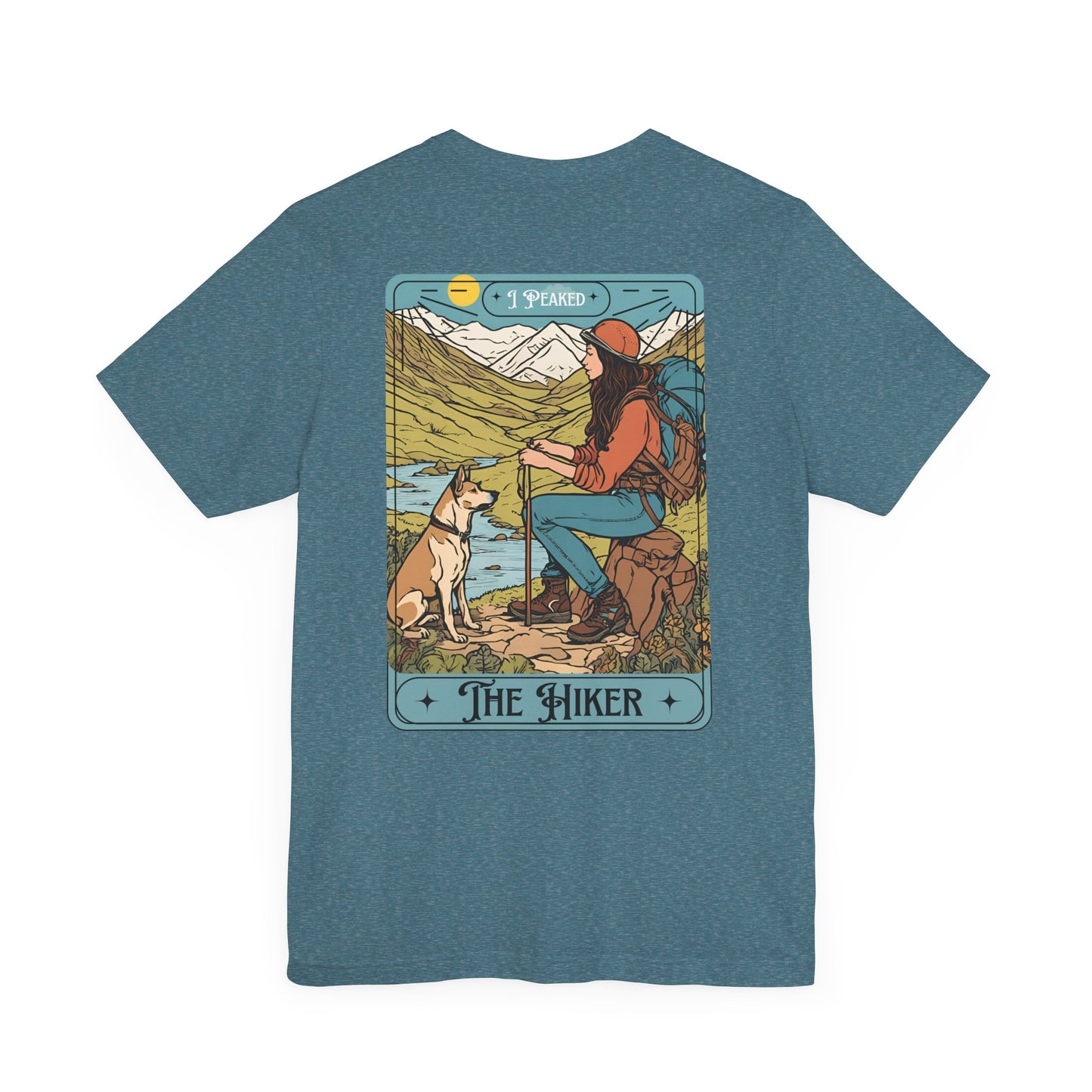 The Hiker Tarot T-Shirt Women's