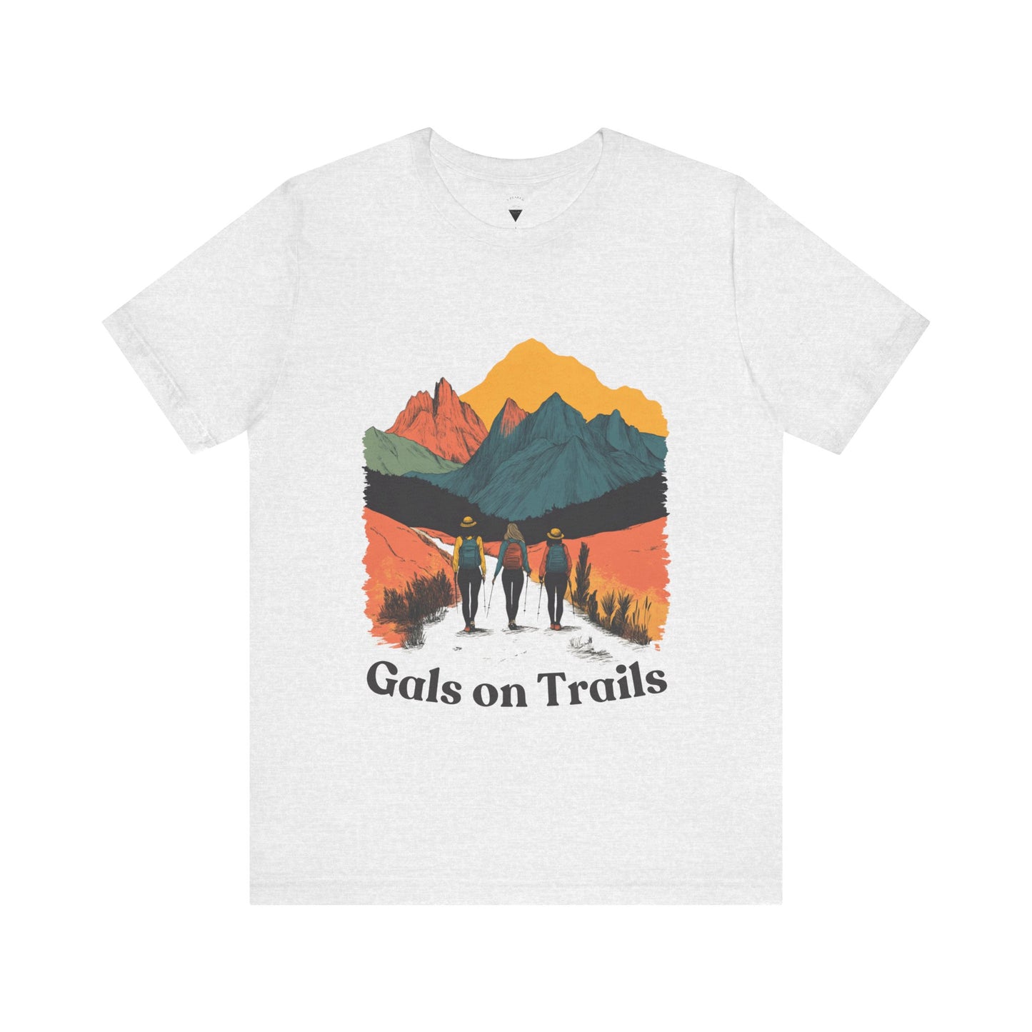 Gals on Trails Unisex Jersey Tee