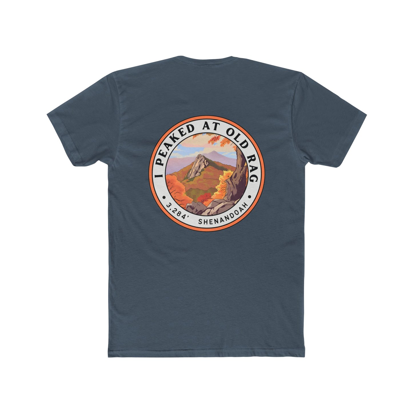 I Peaked at Old Rag Unisex Cotton Crew Tee - Summit Series