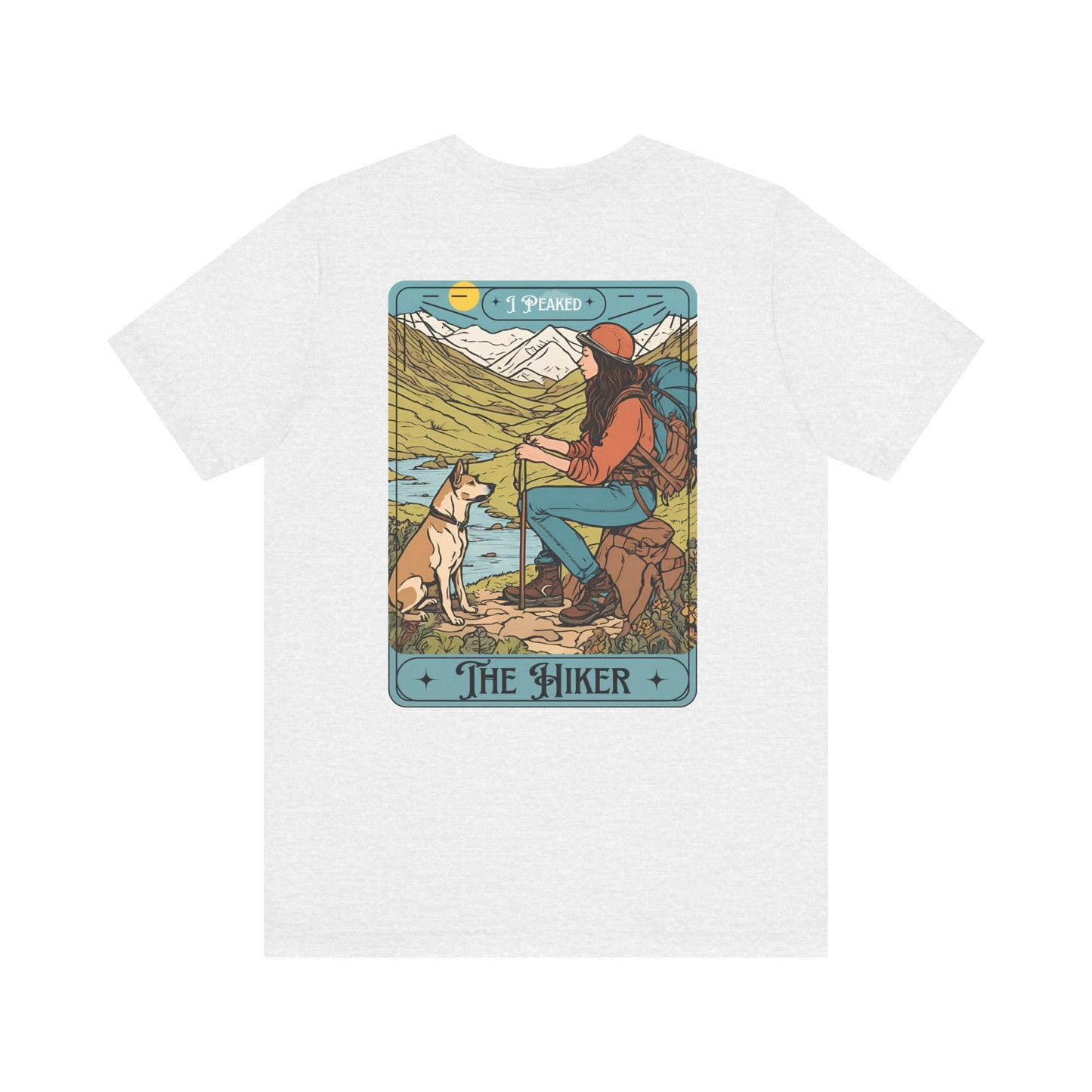 The Hiker Tarot T-Shirt Women's