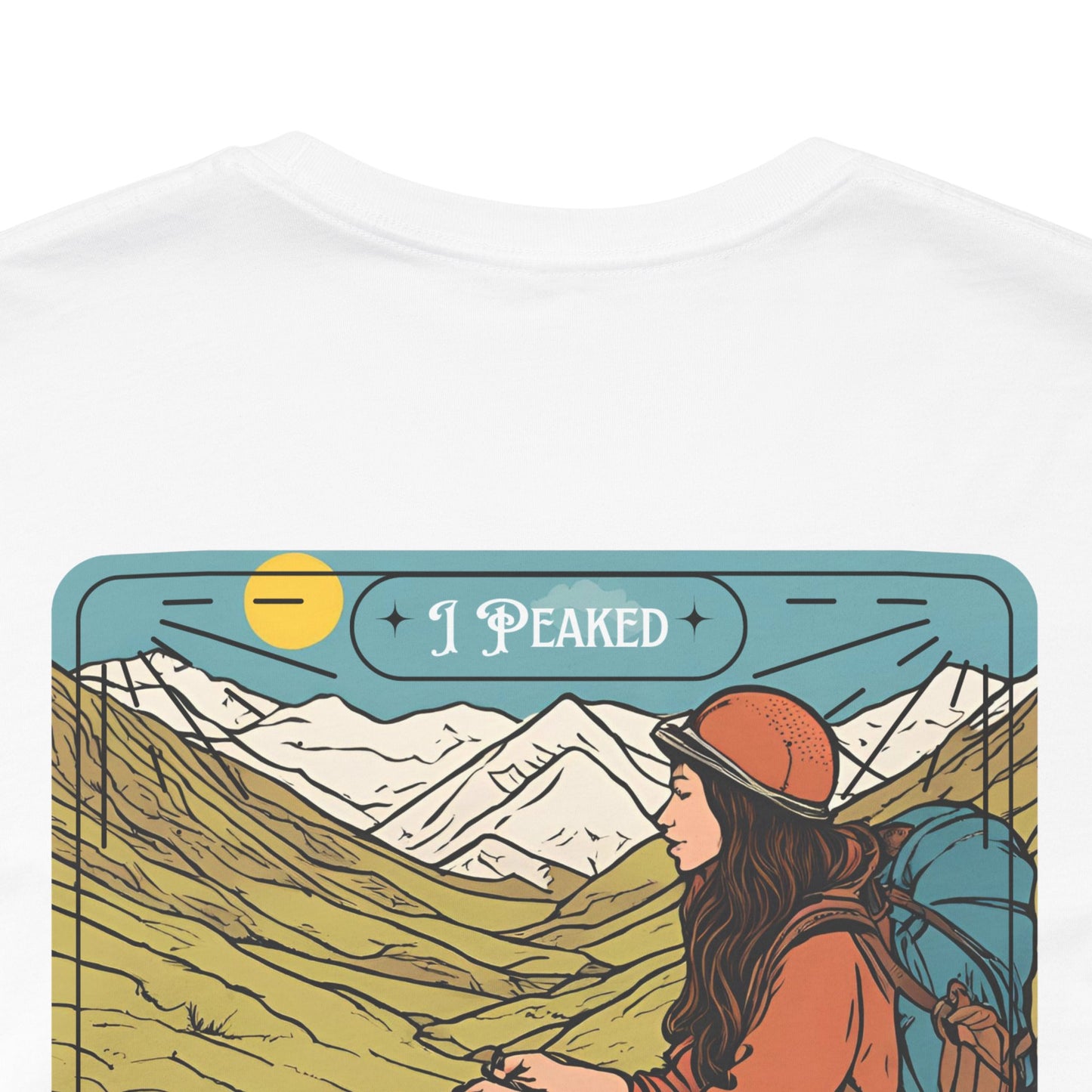 The Hiker Tarot Card