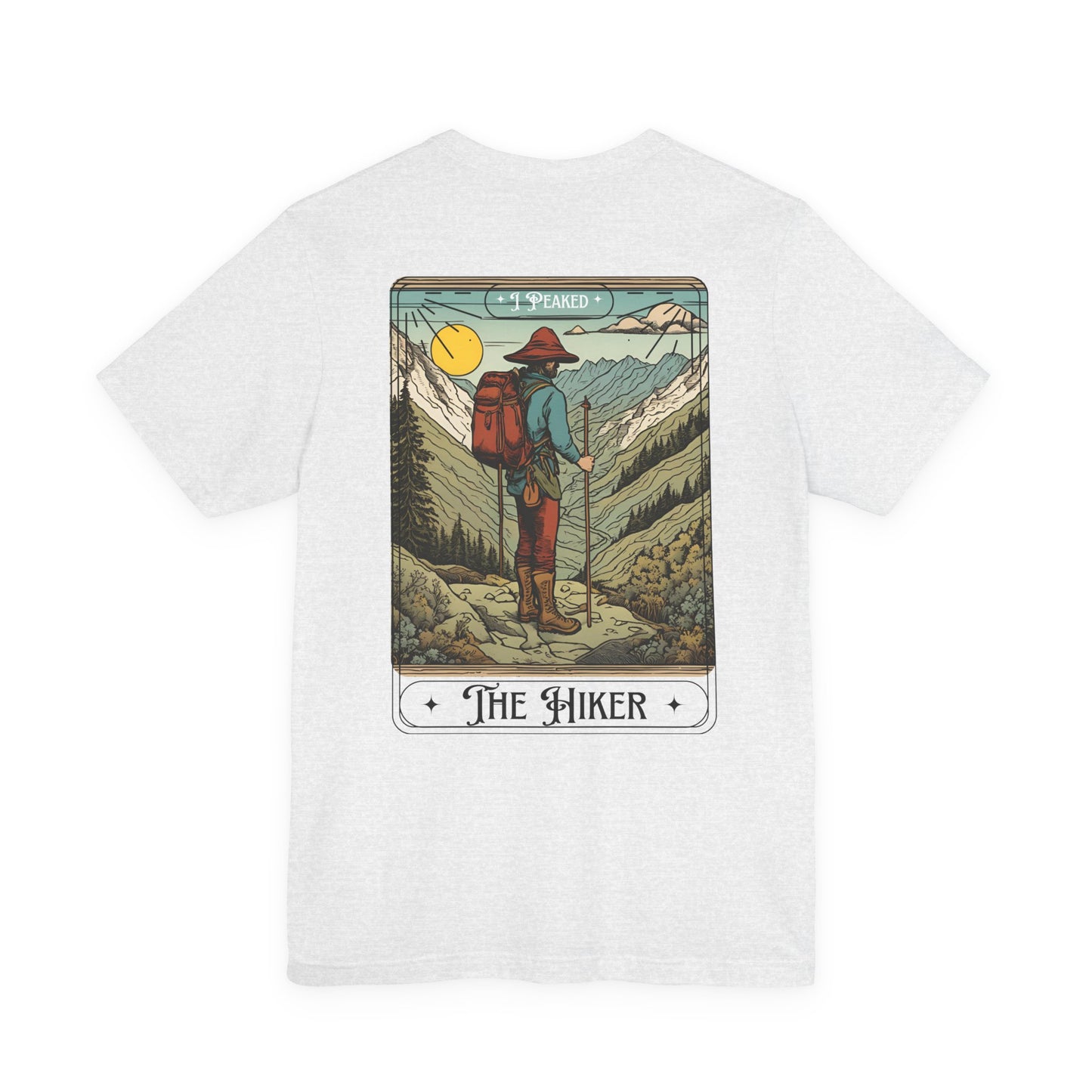 The Hiker Tarot Card (Male)
