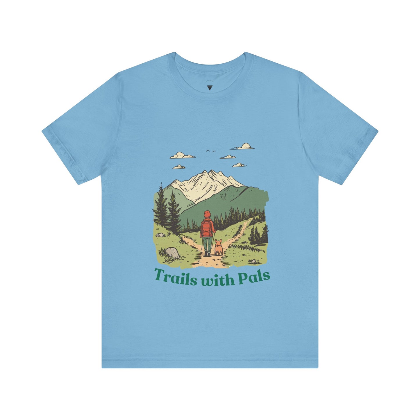 Trails with Pals Unisex Jersey Tee