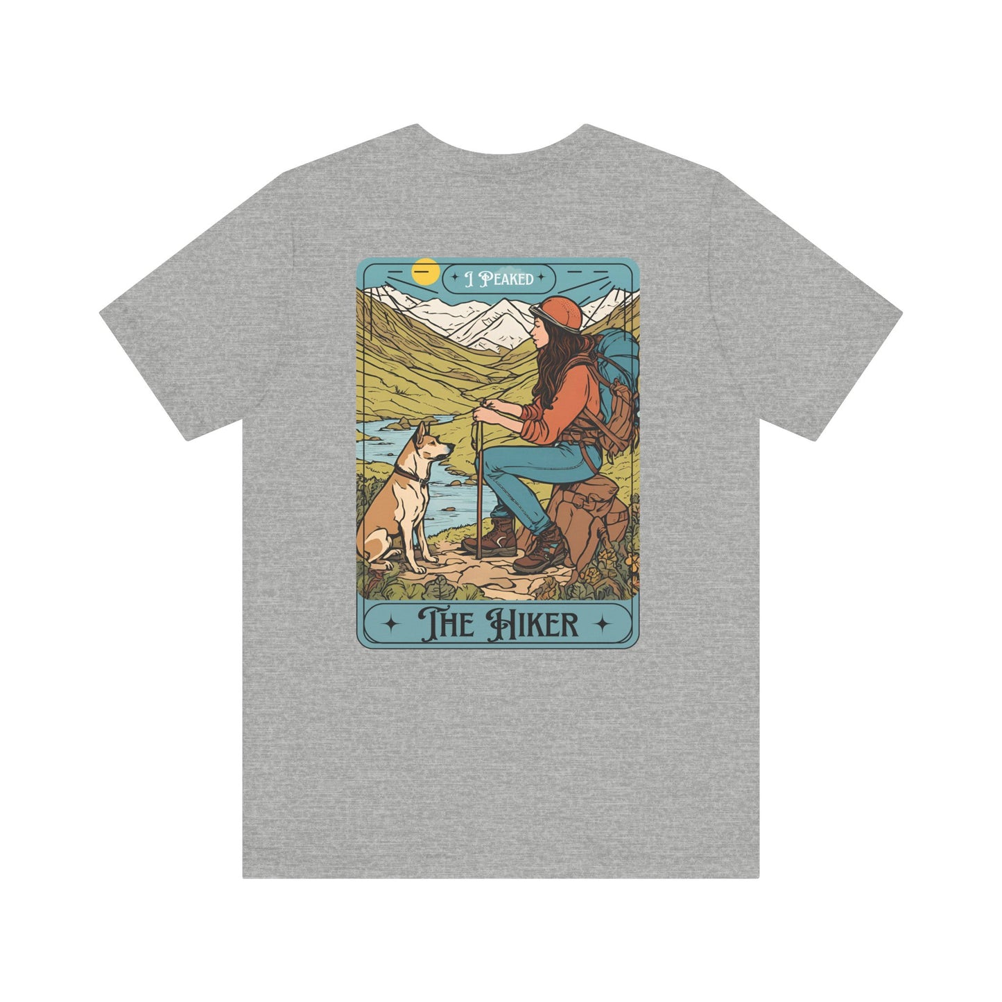 The Hiker Tarot T-Shirt Women's