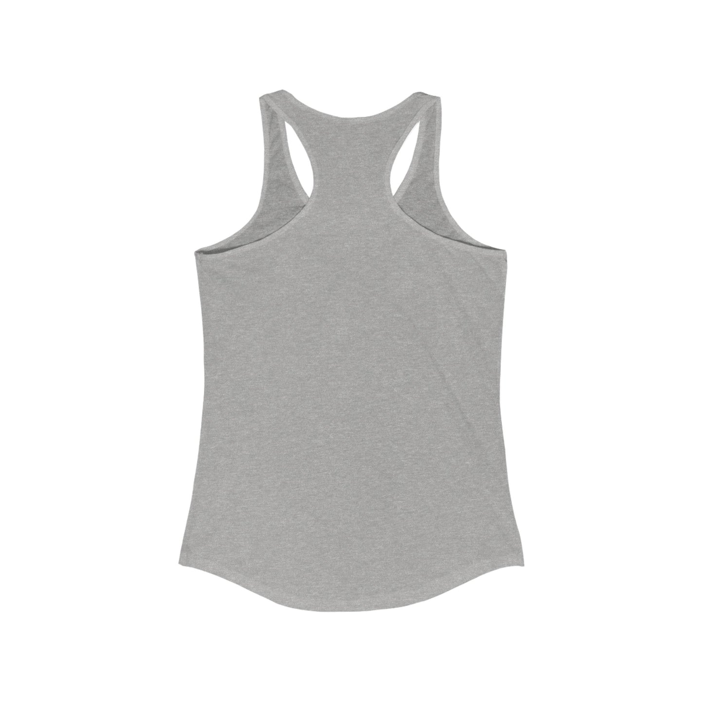The Hiker Tarot Card Women's Racerback Tank