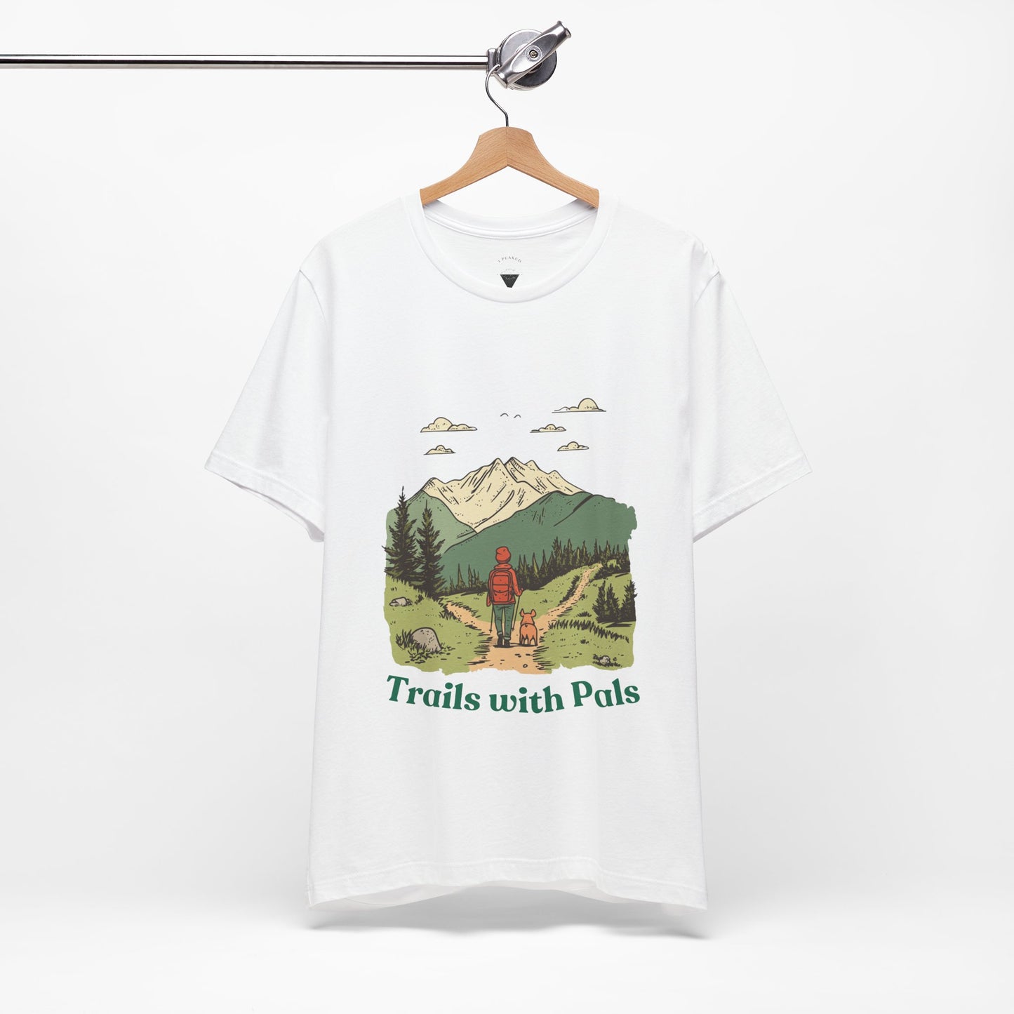 Trails with Pals Unisex Jersey Tee