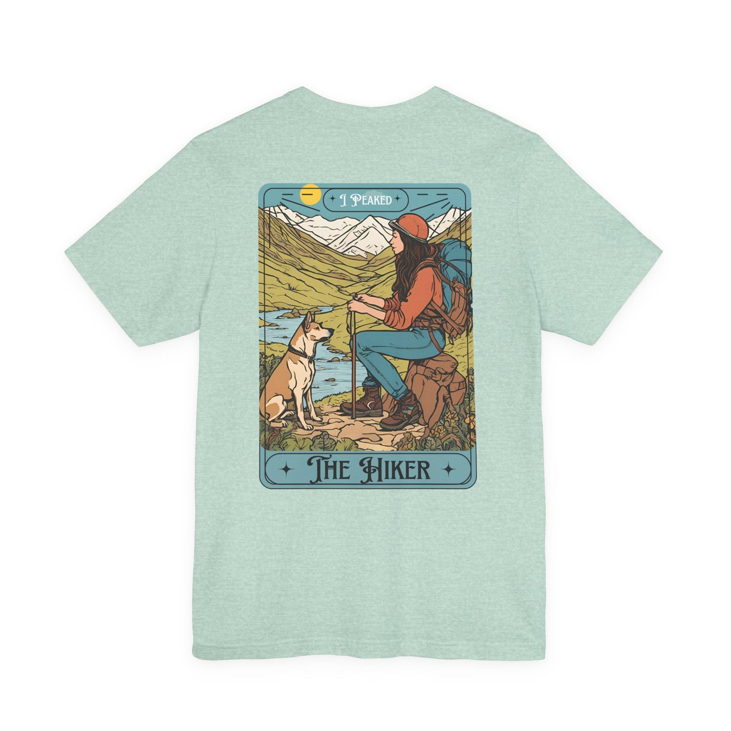 The Hiker Tarot Card