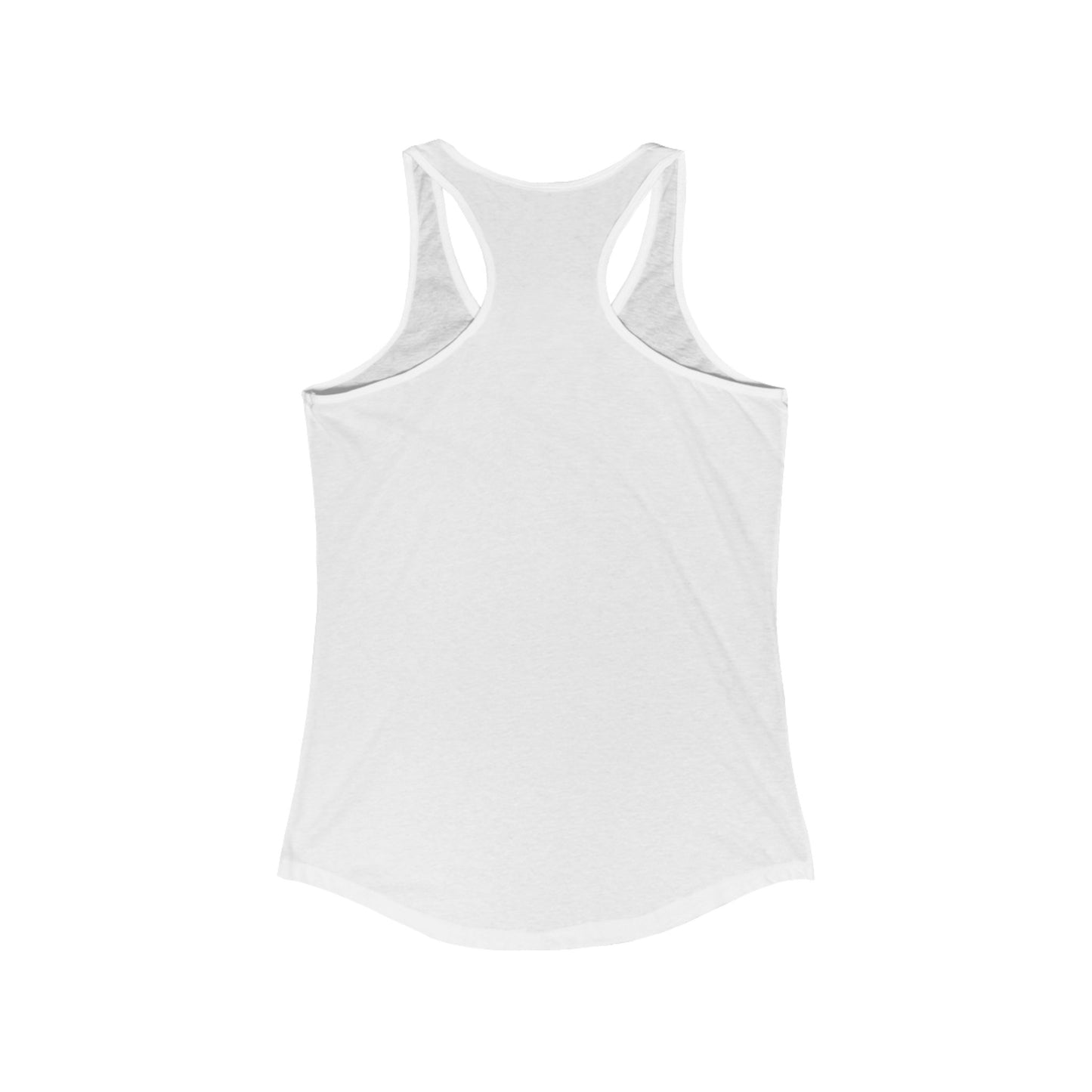 The Hiker Tarot Card Women's Racerback Tank
