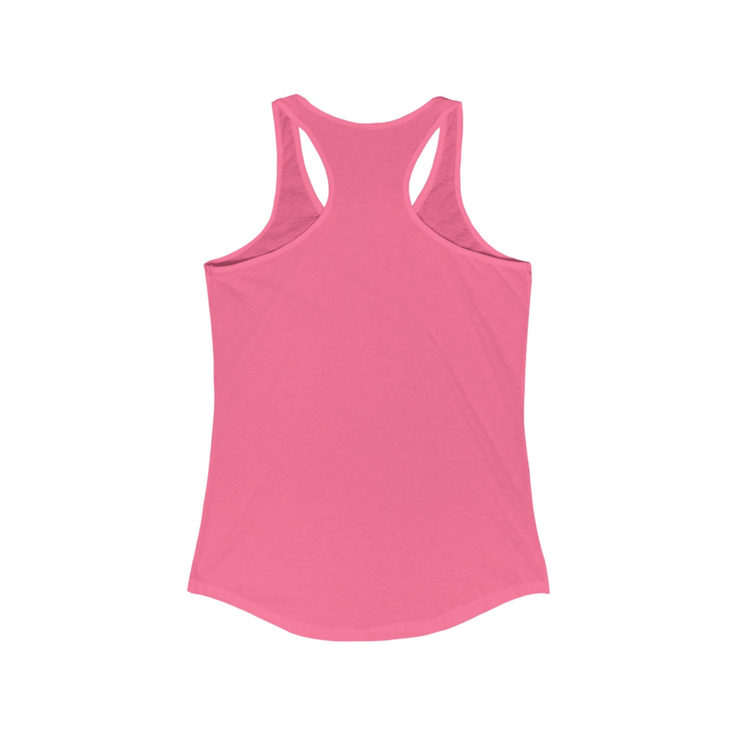 The Hiker Tarot Card Women's Racerback Tank