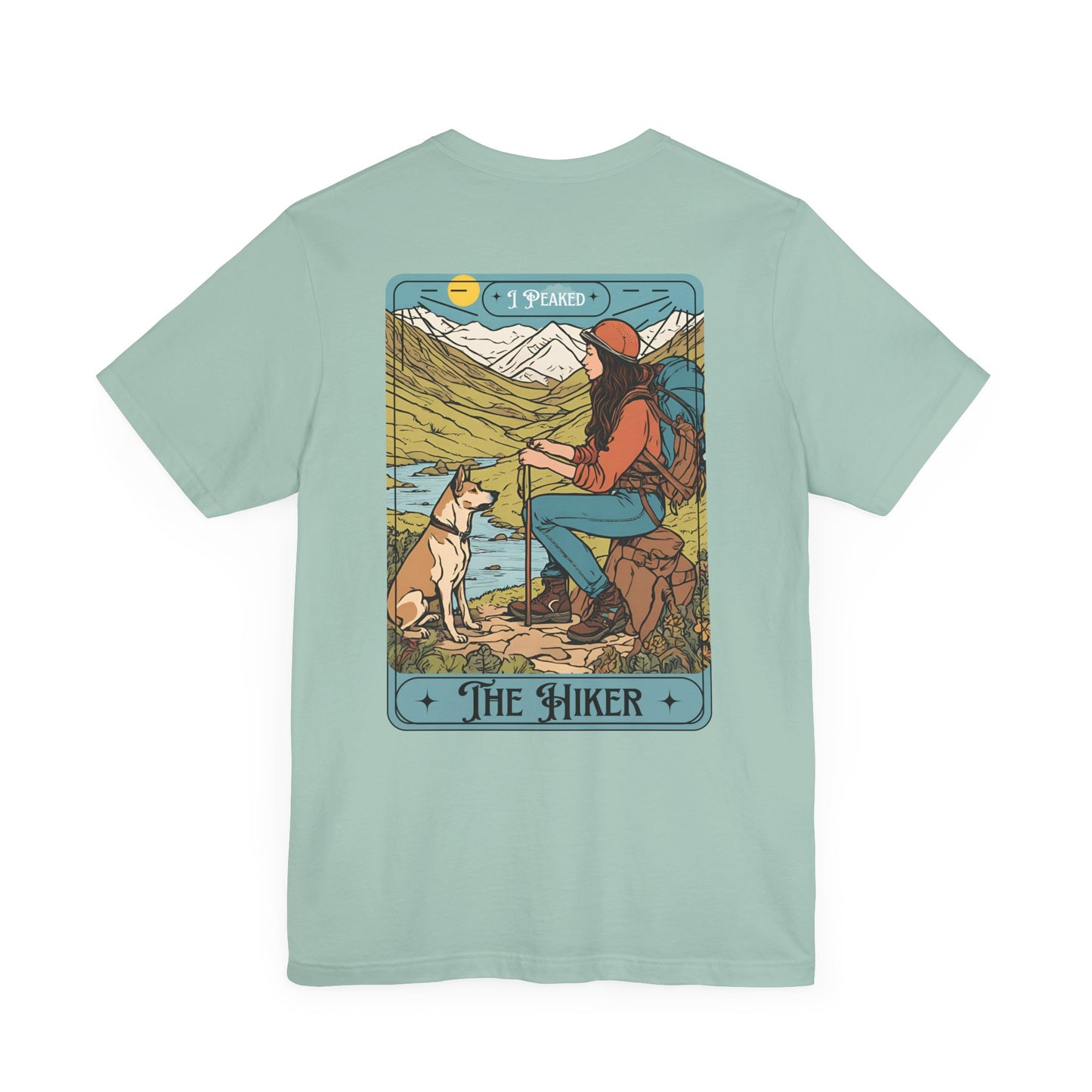 The Hiker Tarot T-Shirt Women's