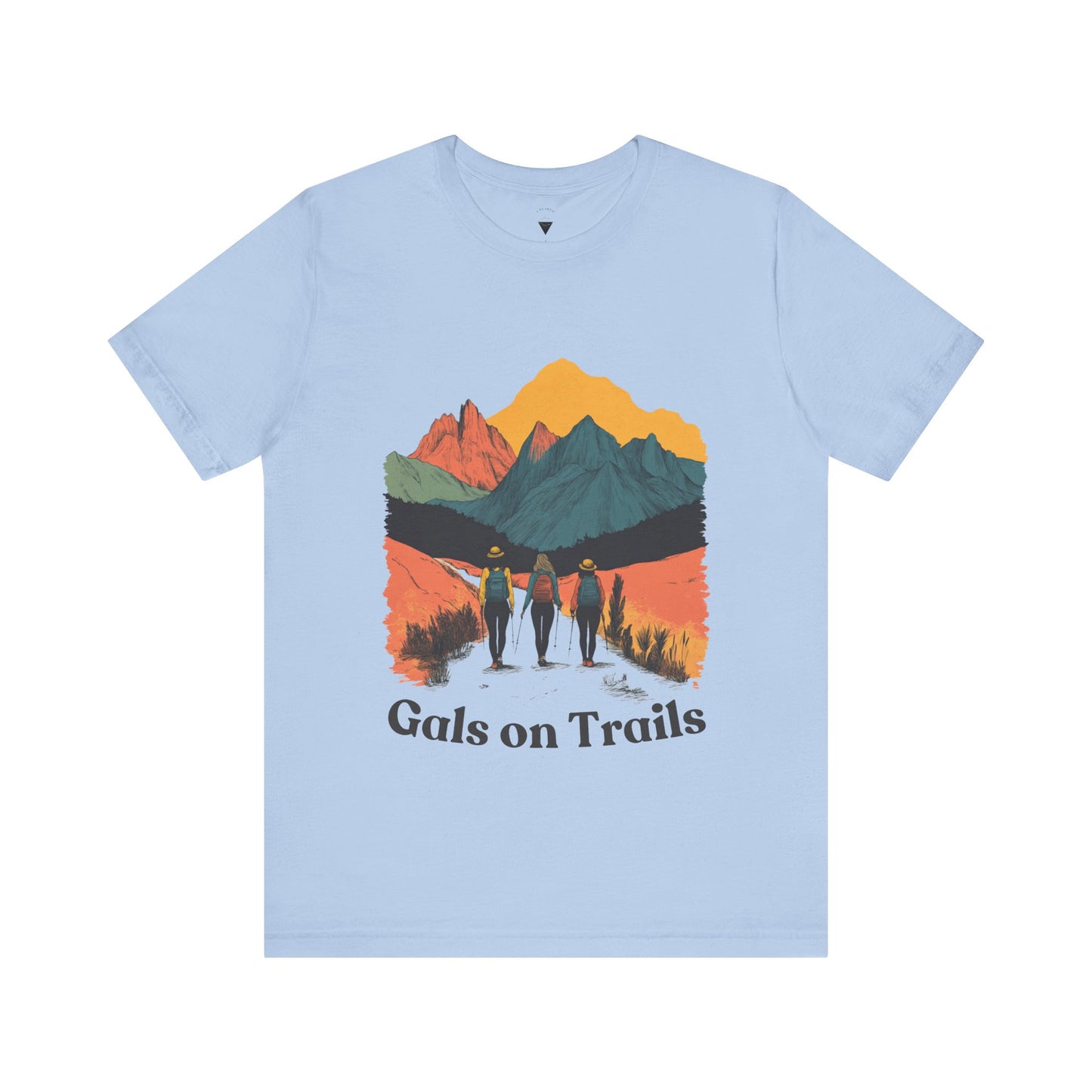 Gals on Trails Unisex Jersey Tee