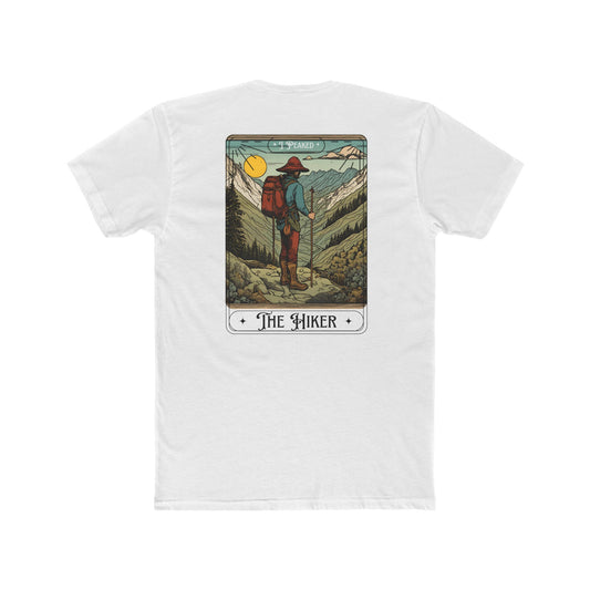 The Hiker Tarot Card T-Shirt