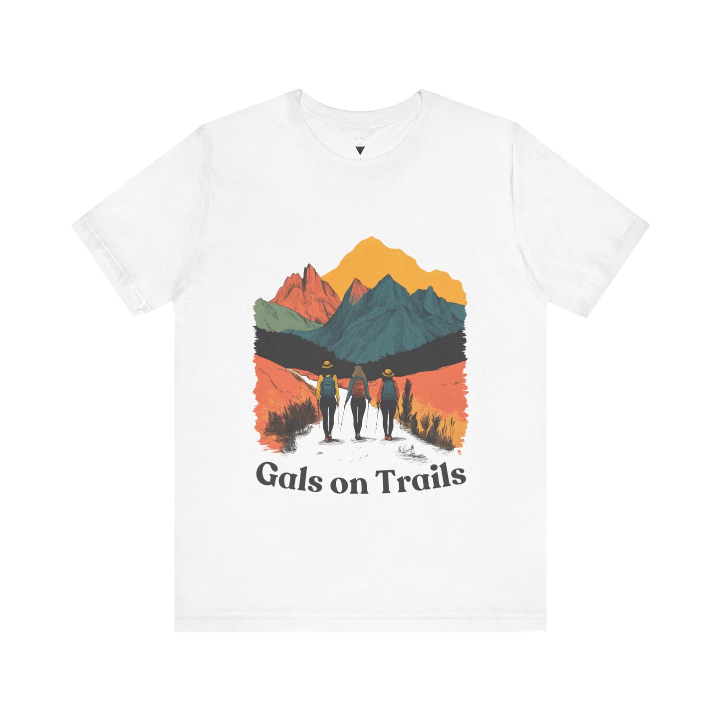 Gals on Trails Unisex Jersey Tee