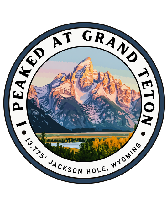 Grand Teton, Wyoming