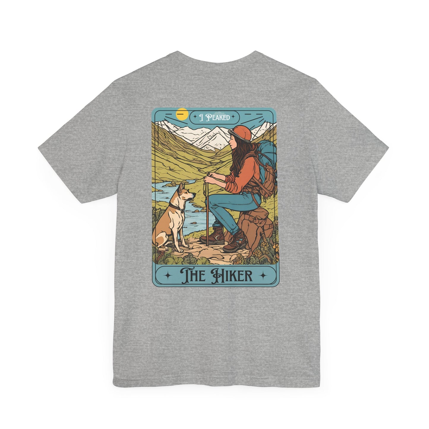 The Hiker Tarot T-Shirt Women's