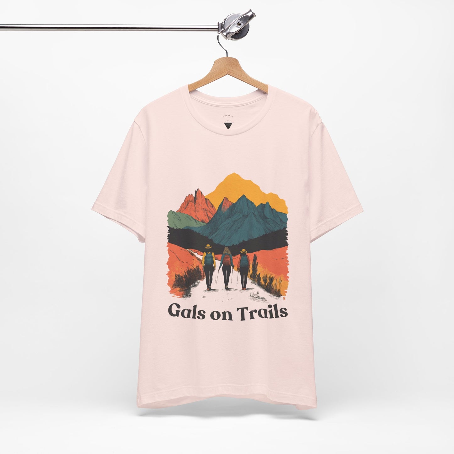 Gals on Trails Unisex Jersey Tee