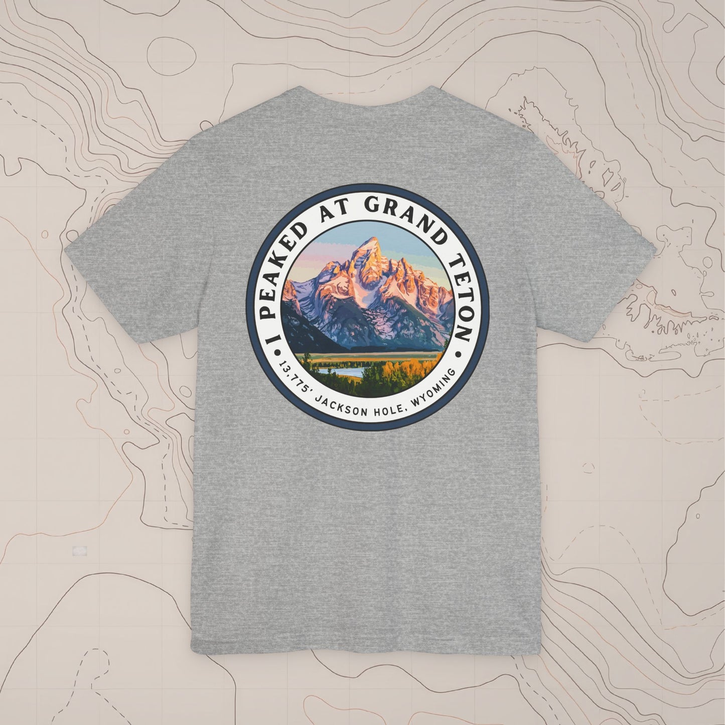 Grand Teton, Wyoming