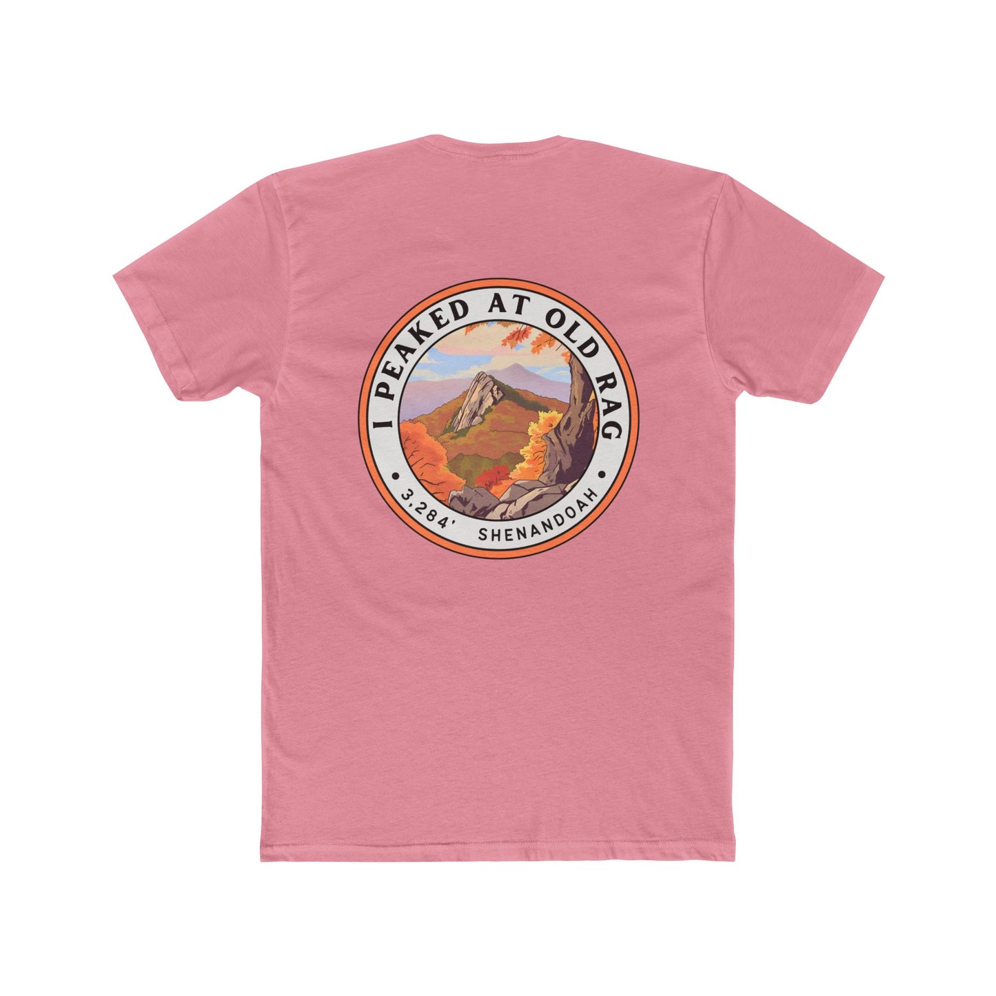 I Peaked at Old Rag Unisex Cotton Crew Tee - Summit Series