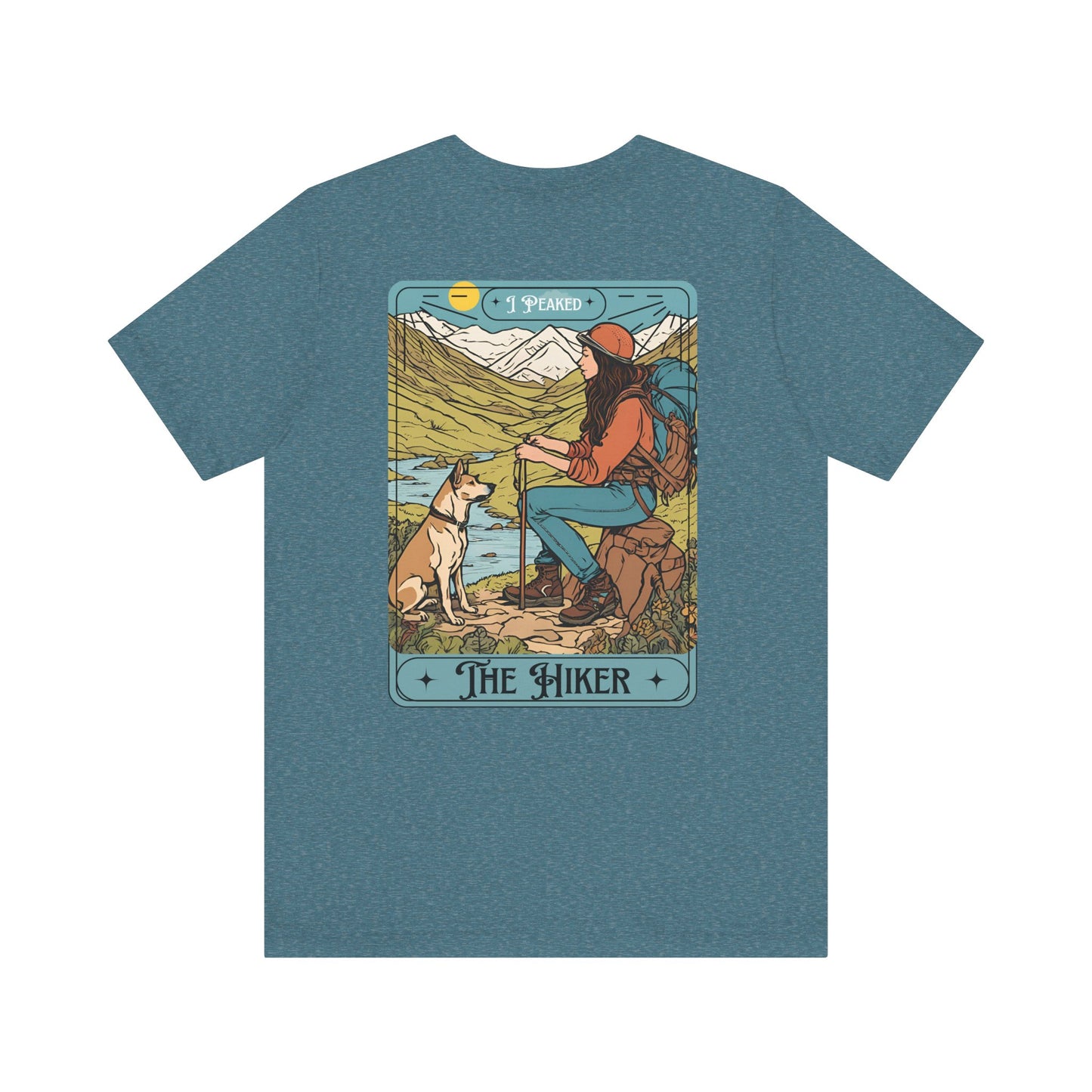 The Hiker Tarot T-Shirt Women's