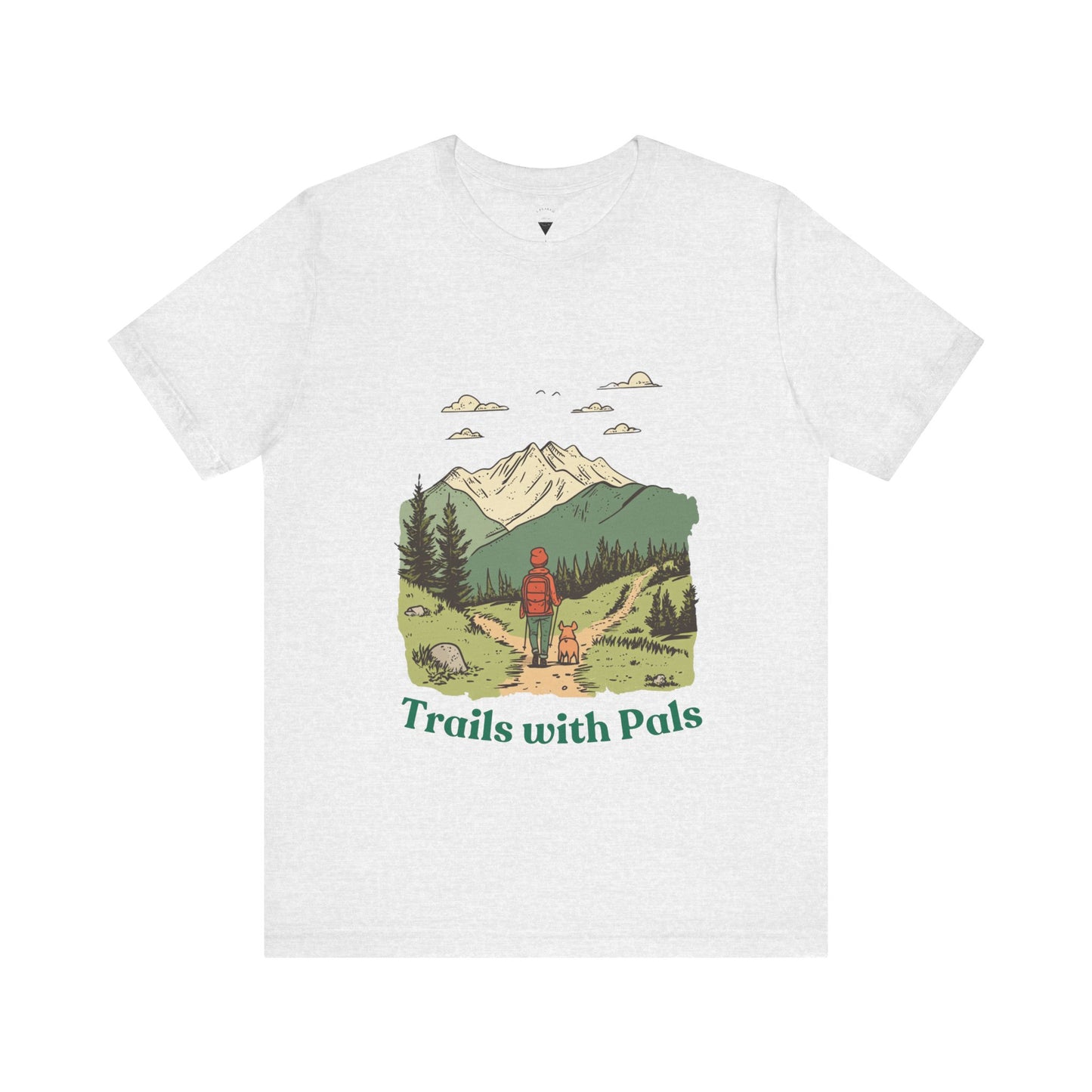 Trails with Pals Unisex Jersey Tee