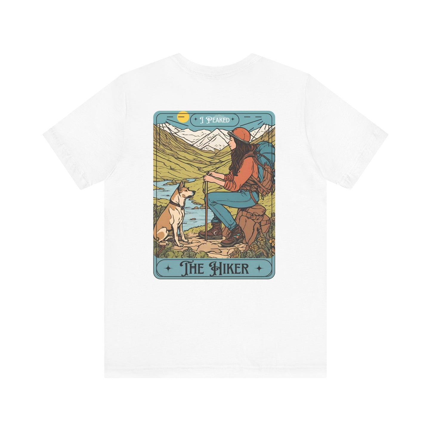 The Hiker Tarot T-Shirt Women's