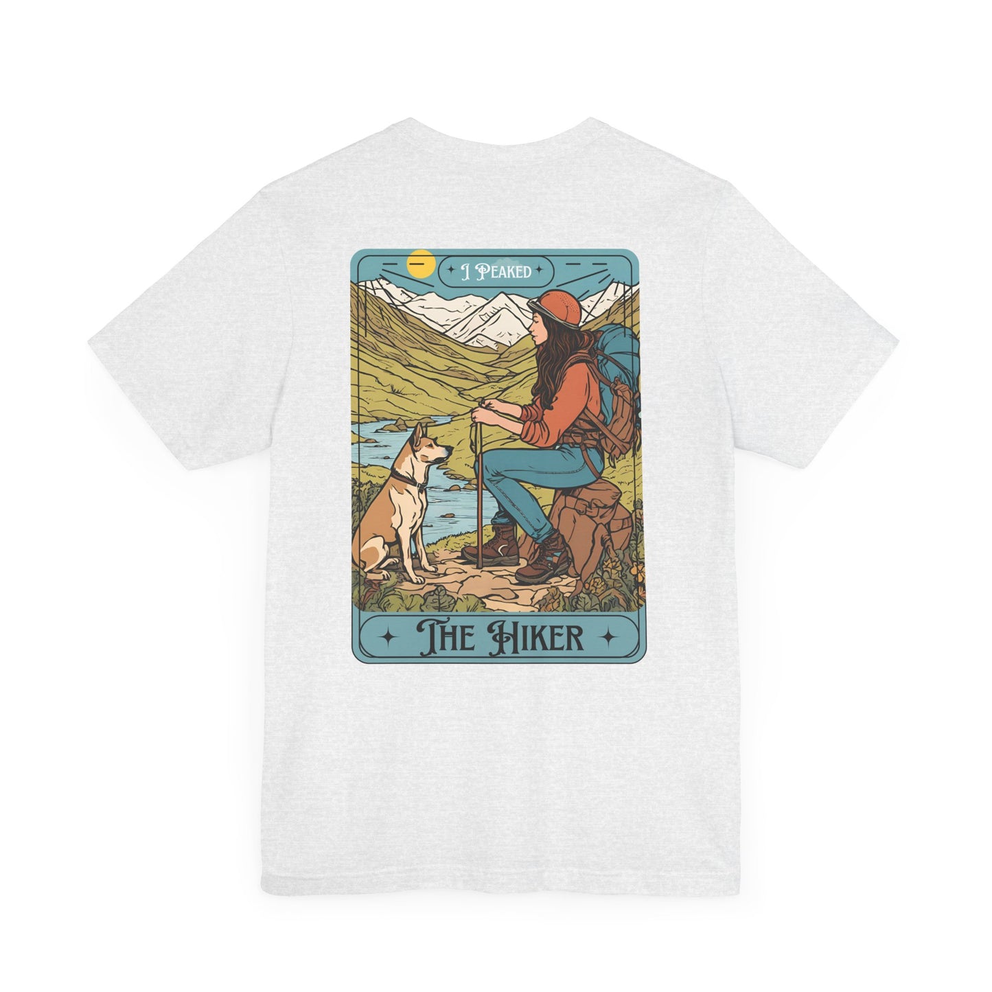 The Hiker Tarot T-Shirt Women's