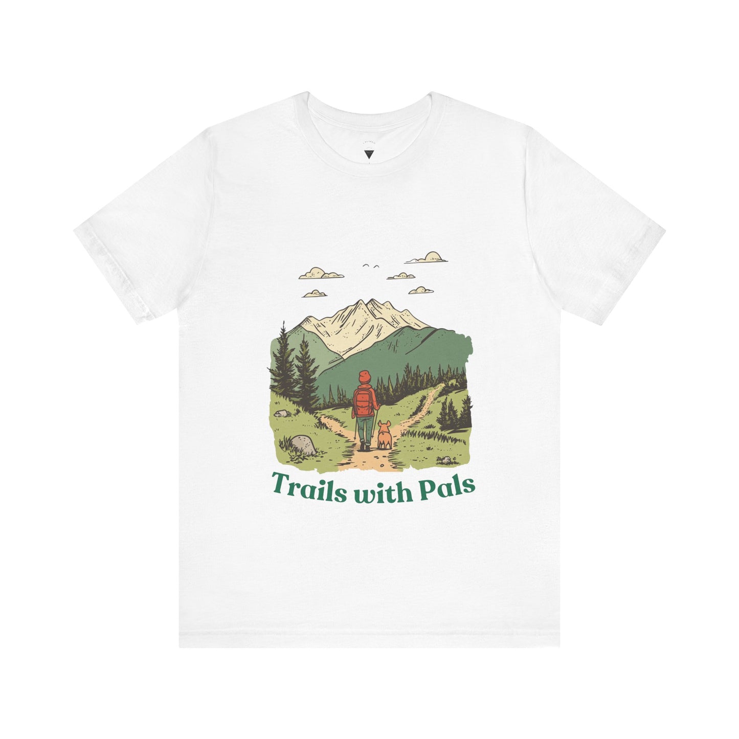 Trails with Pals Unisex Jersey Tee