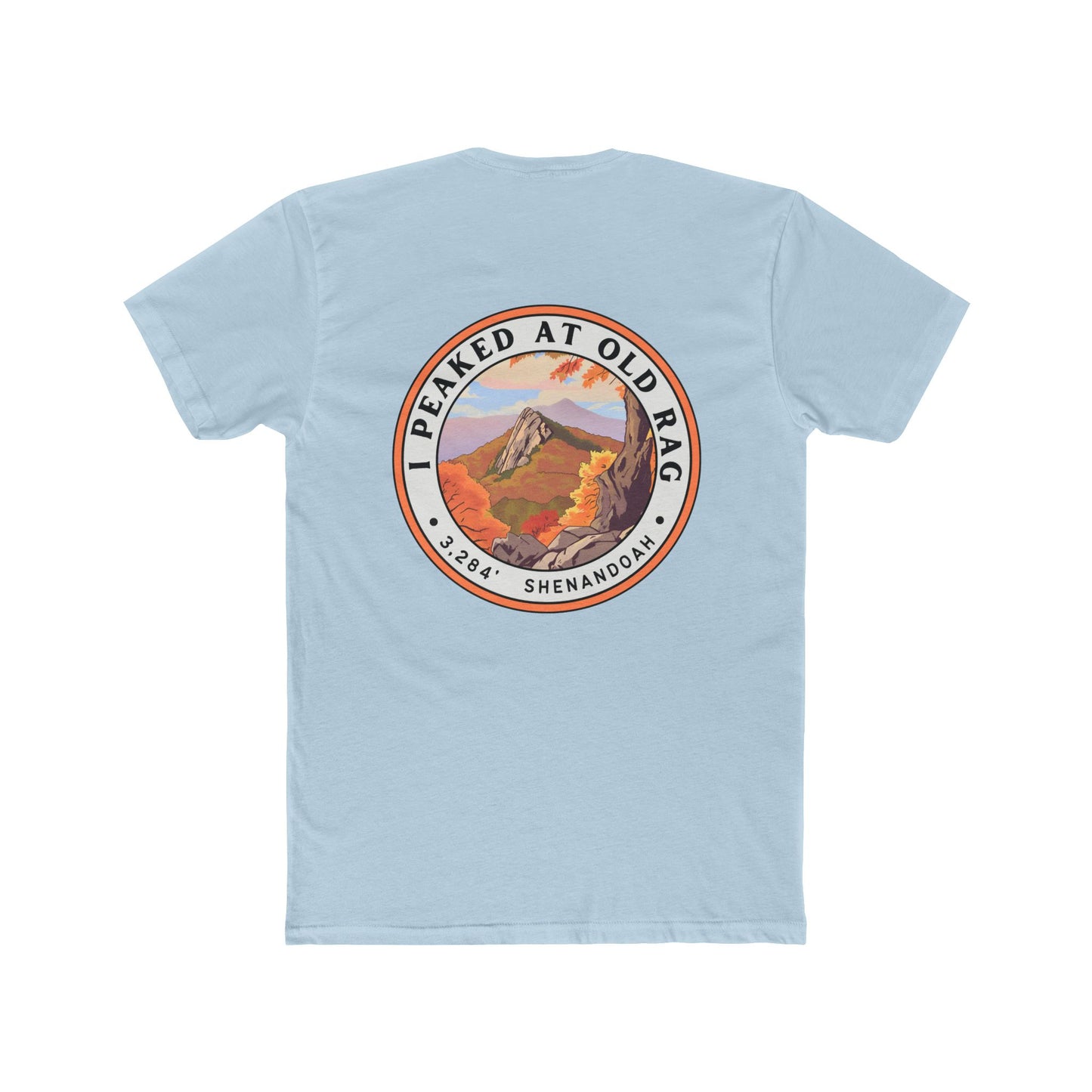 I Peaked at Old Rag Unisex Cotton Crew Tee - Summit Series