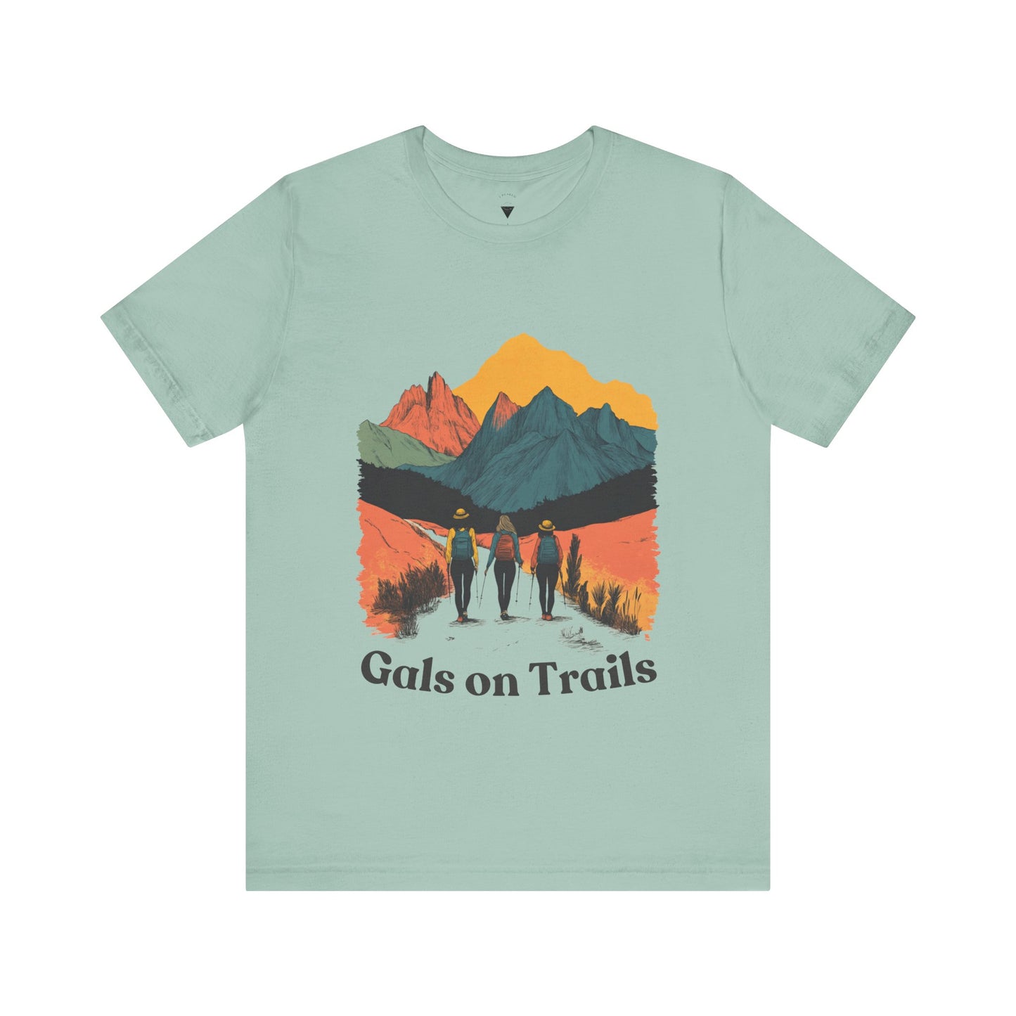 Gals on Trails Unisex Jersey Tee