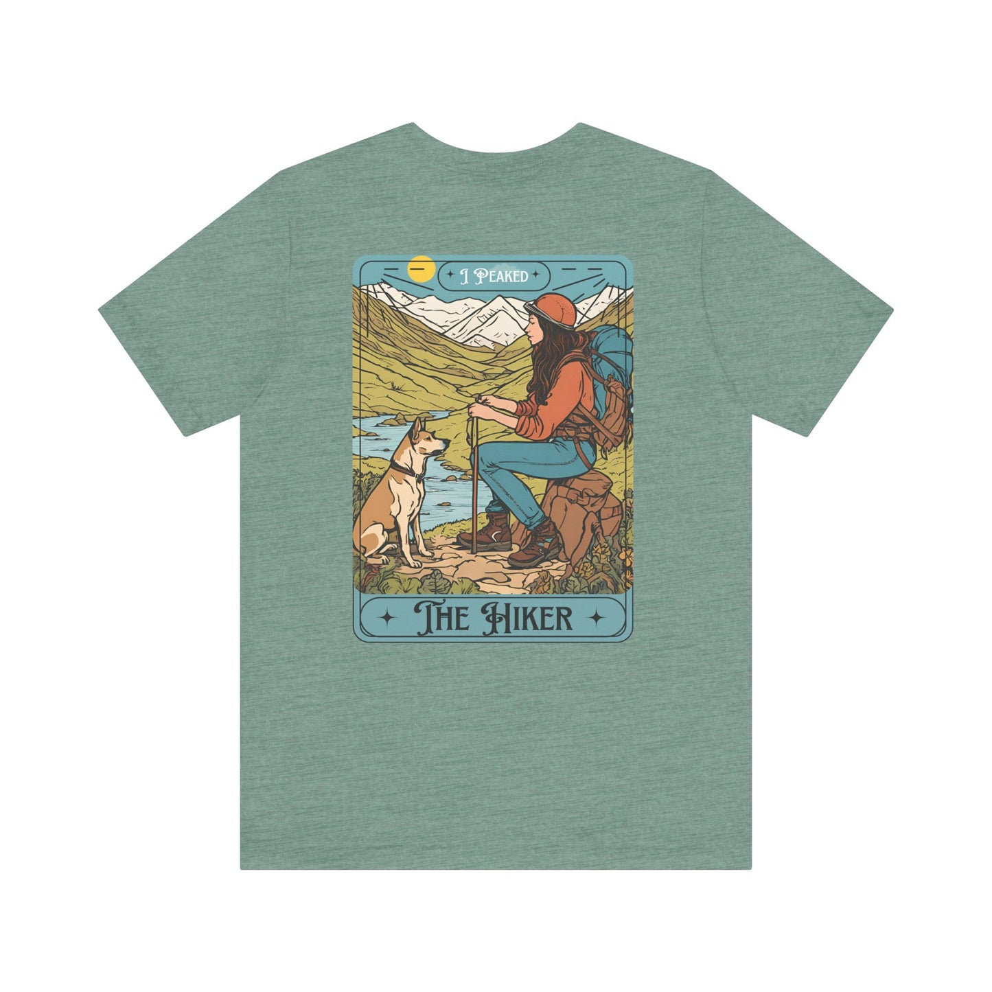 The Hiker Tarot T-Shirt Women's