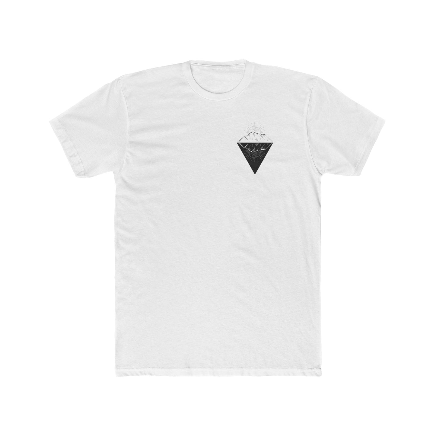 I Peaked at Half Dome Unisex Cotton Crew Tee - Summit Series