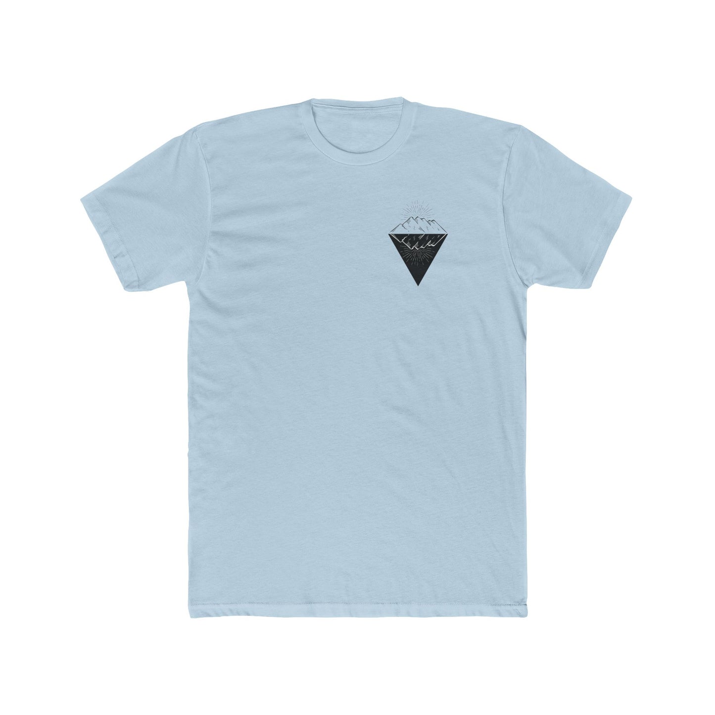 I Peaked at Half Dome Unisex Cotton Crew Tee - Summit Series