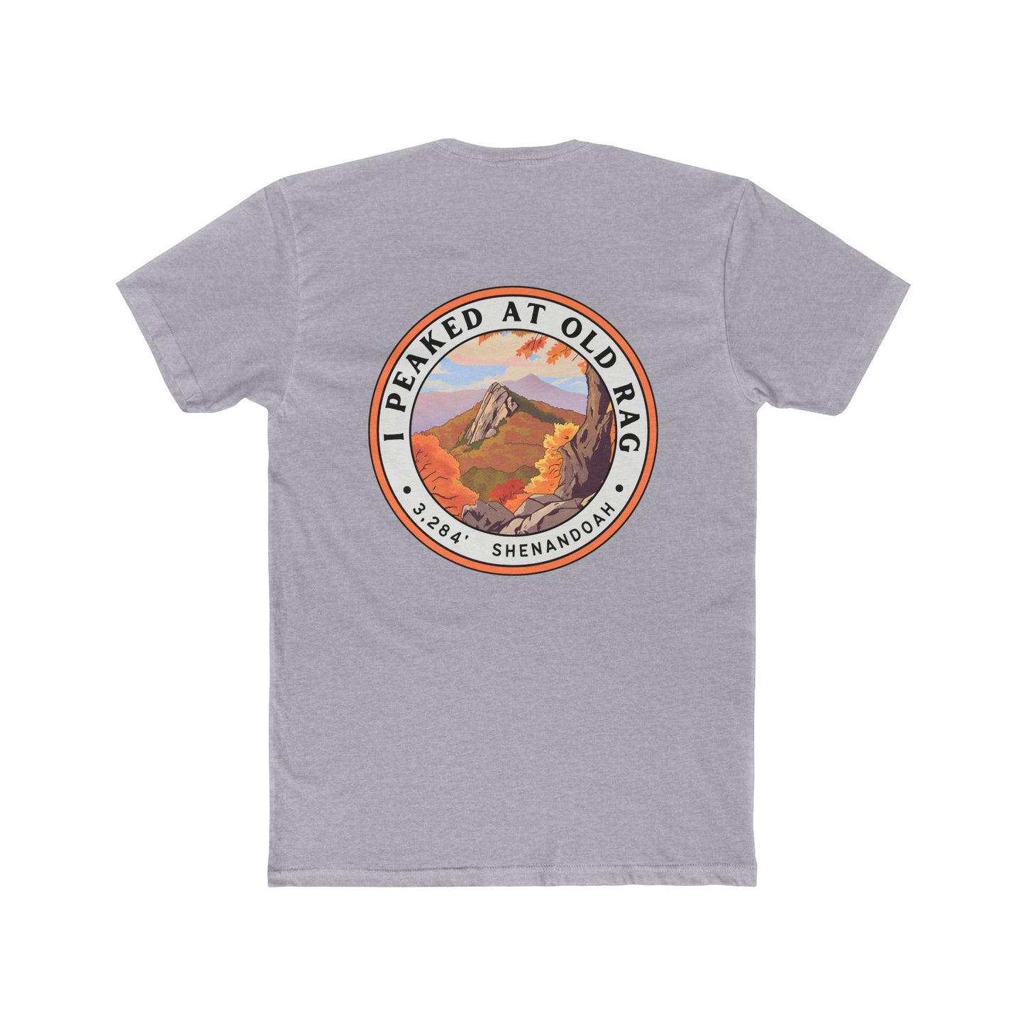 I Peaked at Old Rag Unisex Cotton Crew Tee - Summit Series