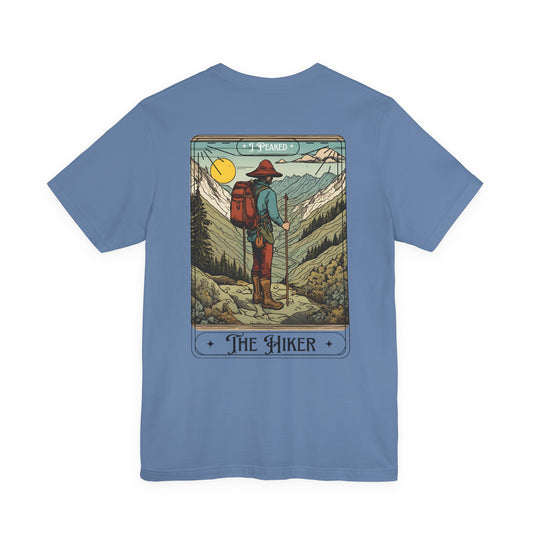 The Hiker Tarot Card (Male)