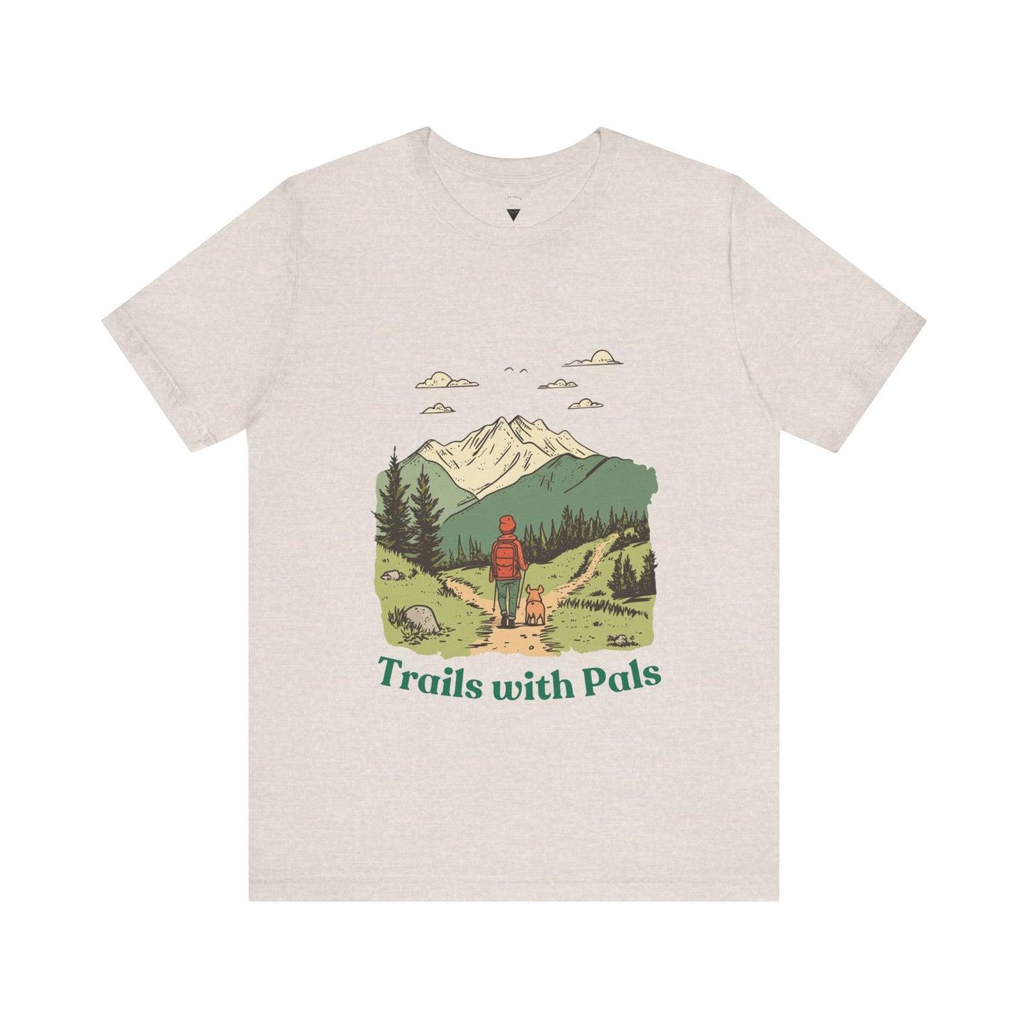 Trails with Pals Unisex Jersey Tee