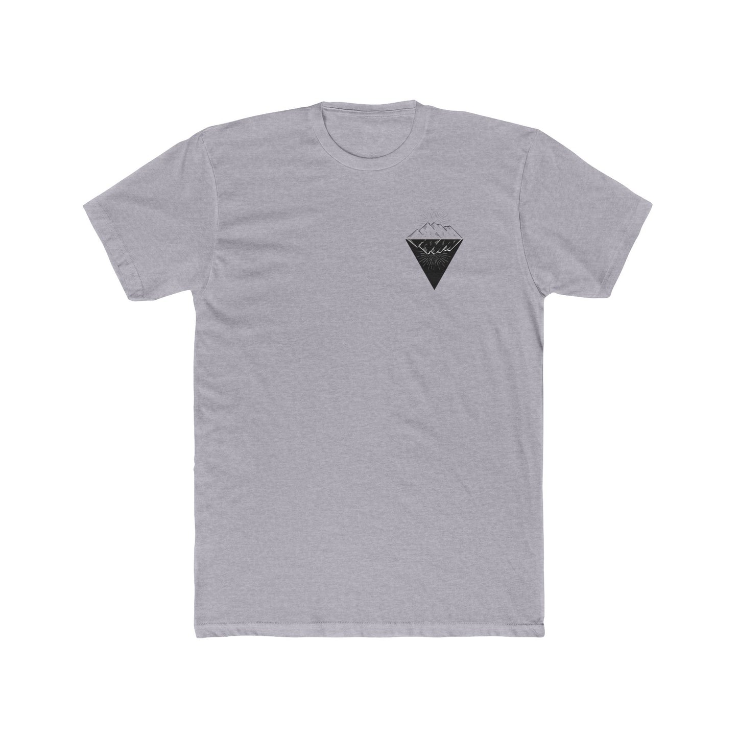 I Peaked at Mt Diablo Unisex Cotton Crew Tee - Summit Series