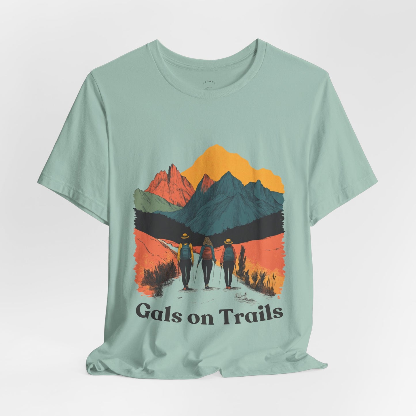 Gals on Trails Unisex Jersey Tee