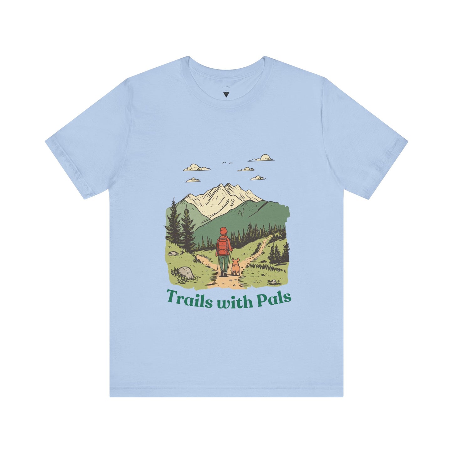 Trails with Pals Unisex Jersey Tee