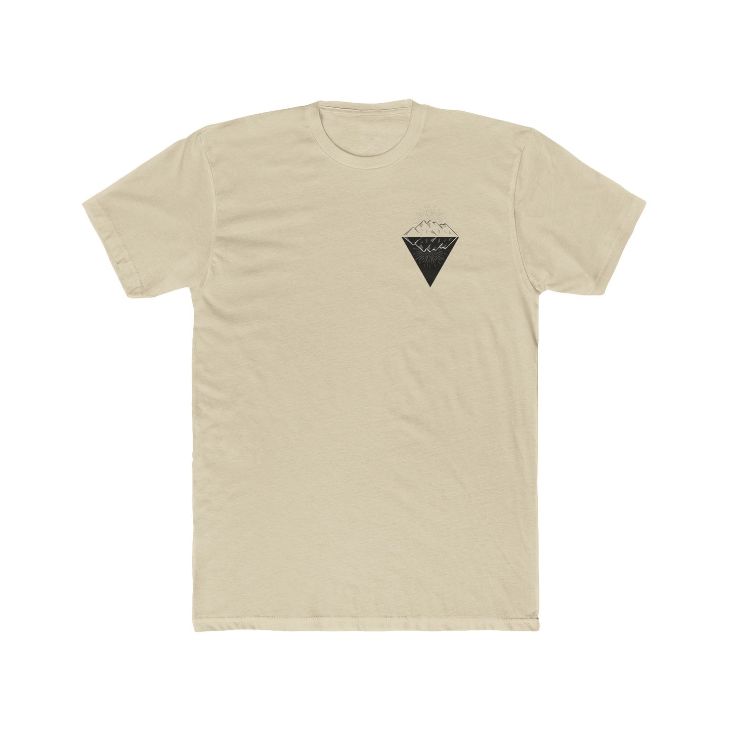 I Peaked at Mt Diablo Unisex Cotton Crew Tee - Summit Series