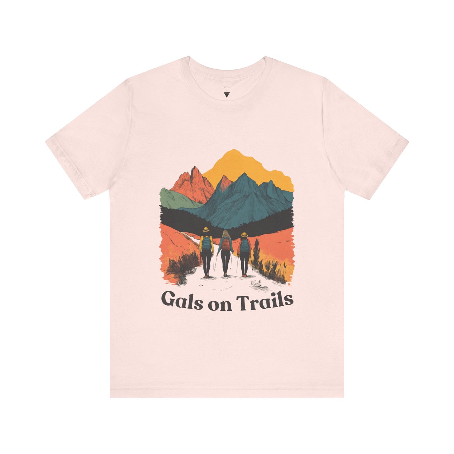 Gals on Trails Unisex Jersey Tee